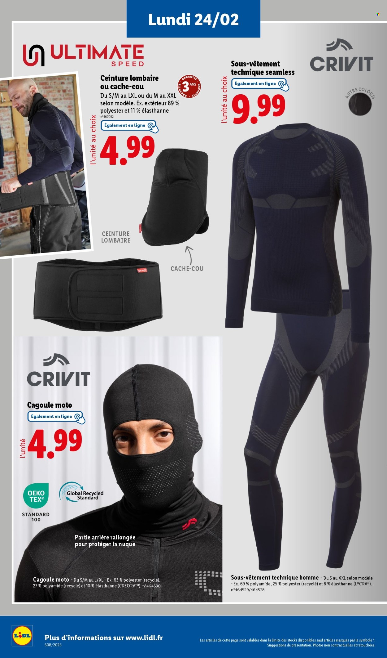 Catalogue Lidl - 24/02/2025 - 27/02/2025. Page 6