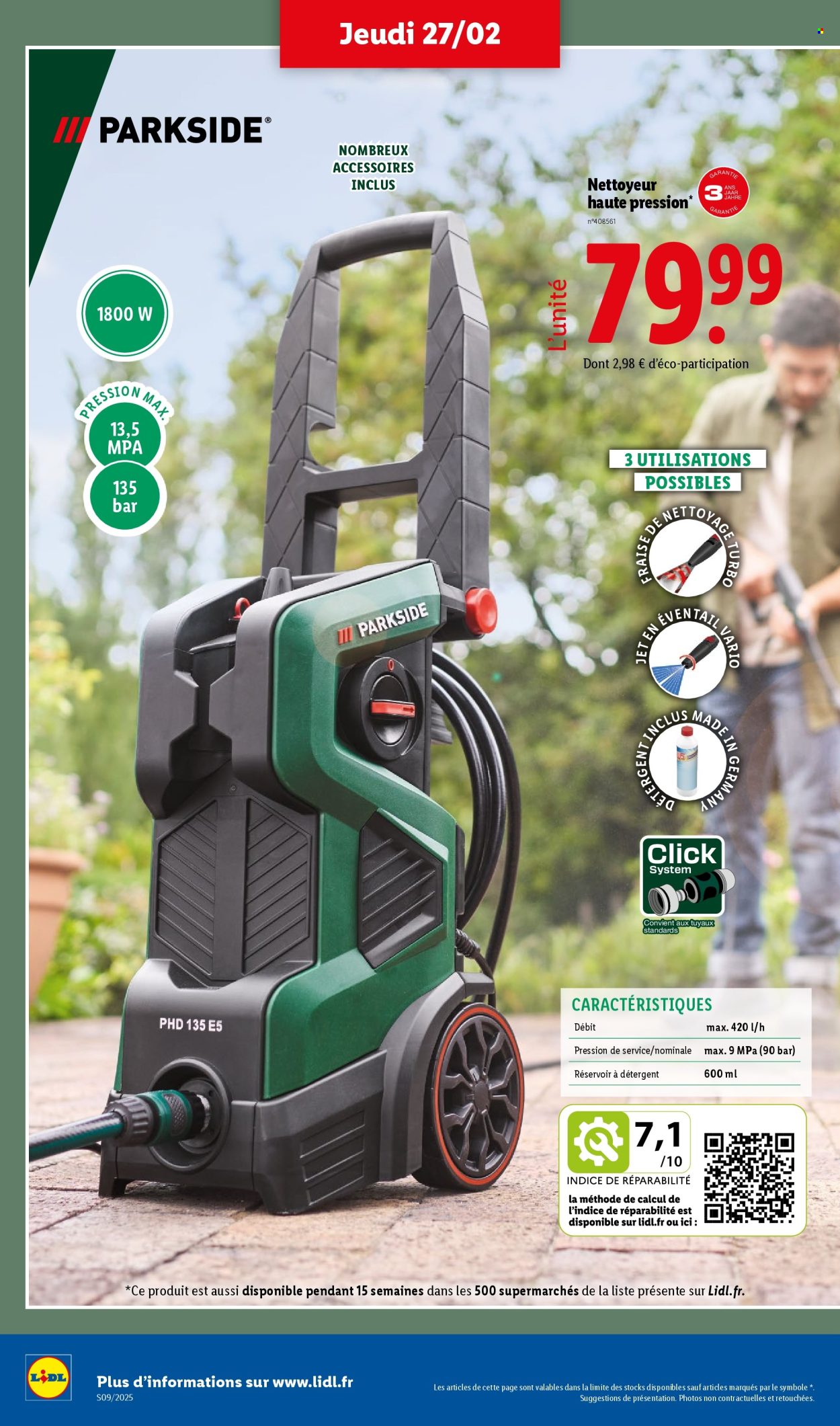 Catalogue Lidl - 24/02/2025 - 27/02/2025. Page 20