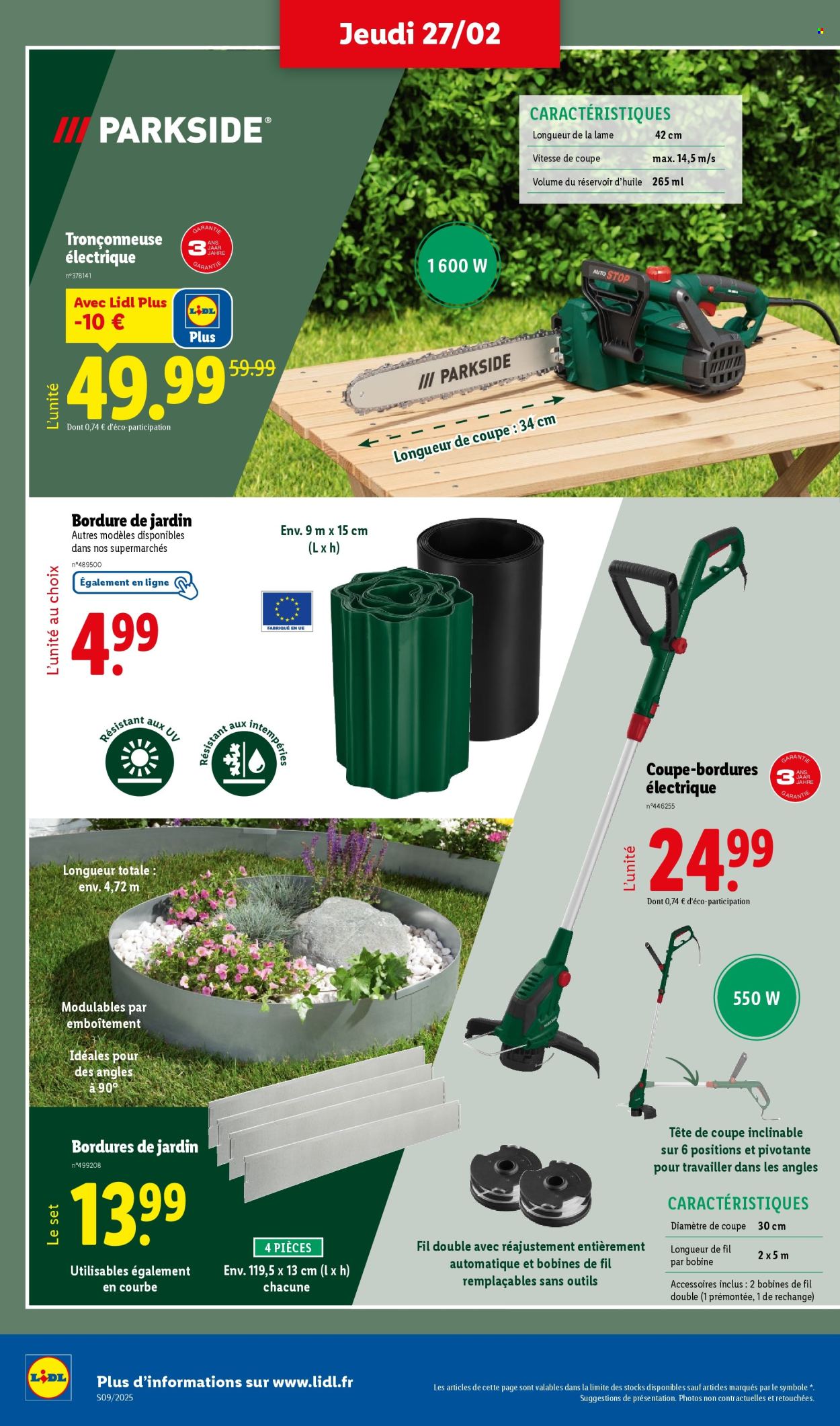 Catalogue Lidl - 24/02/2025 - 27/02/2025. Page 24
