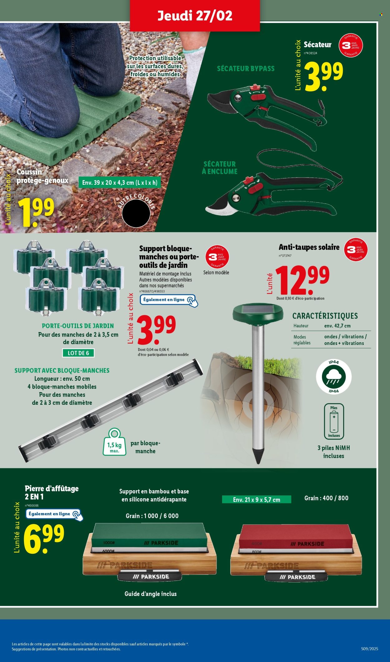 Catalogue Lidl - 24/02/2025 - 27/02/2025. Page 25