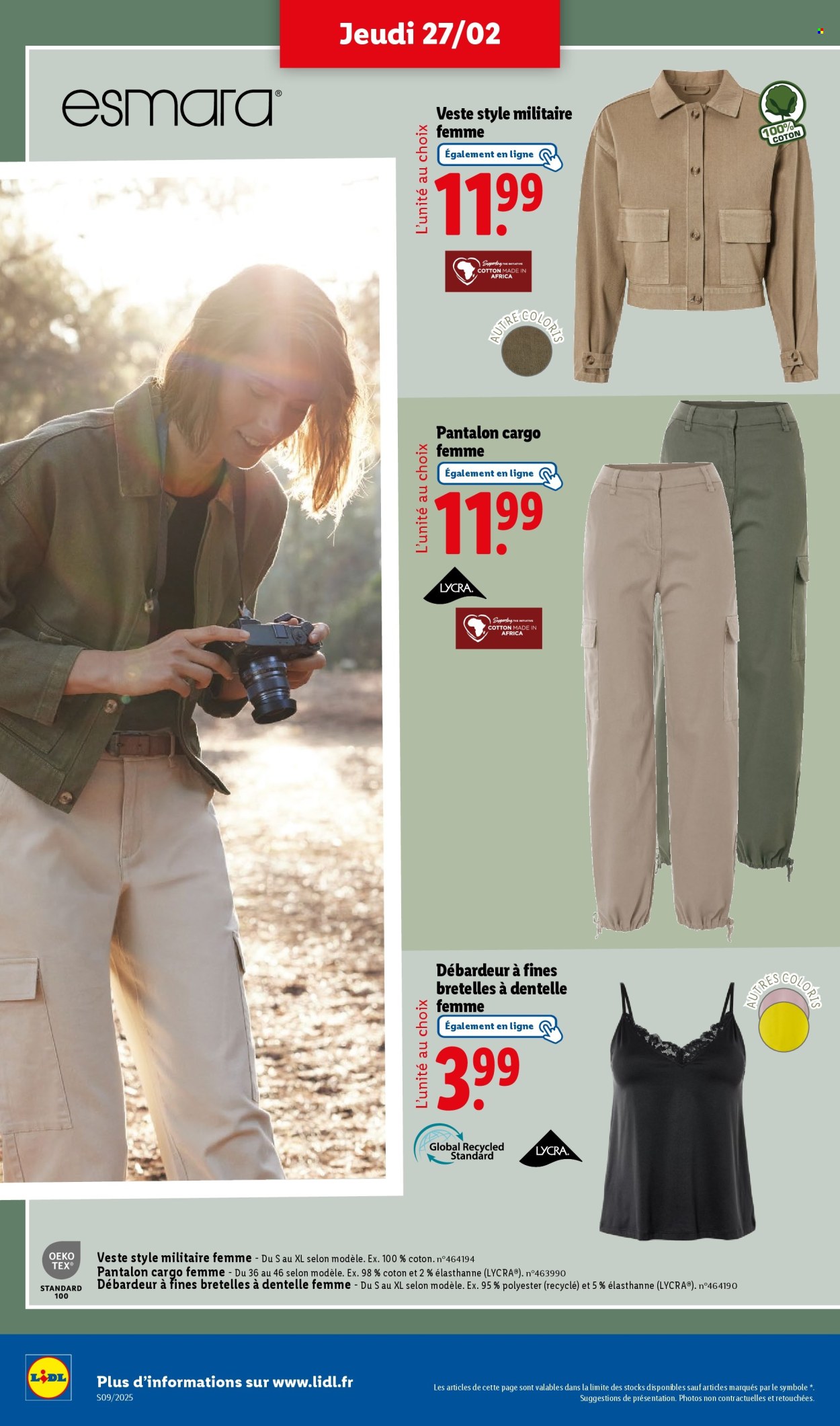 Catalogue Lidl - 24/02/2025 - 27/02/2025. Page 30
