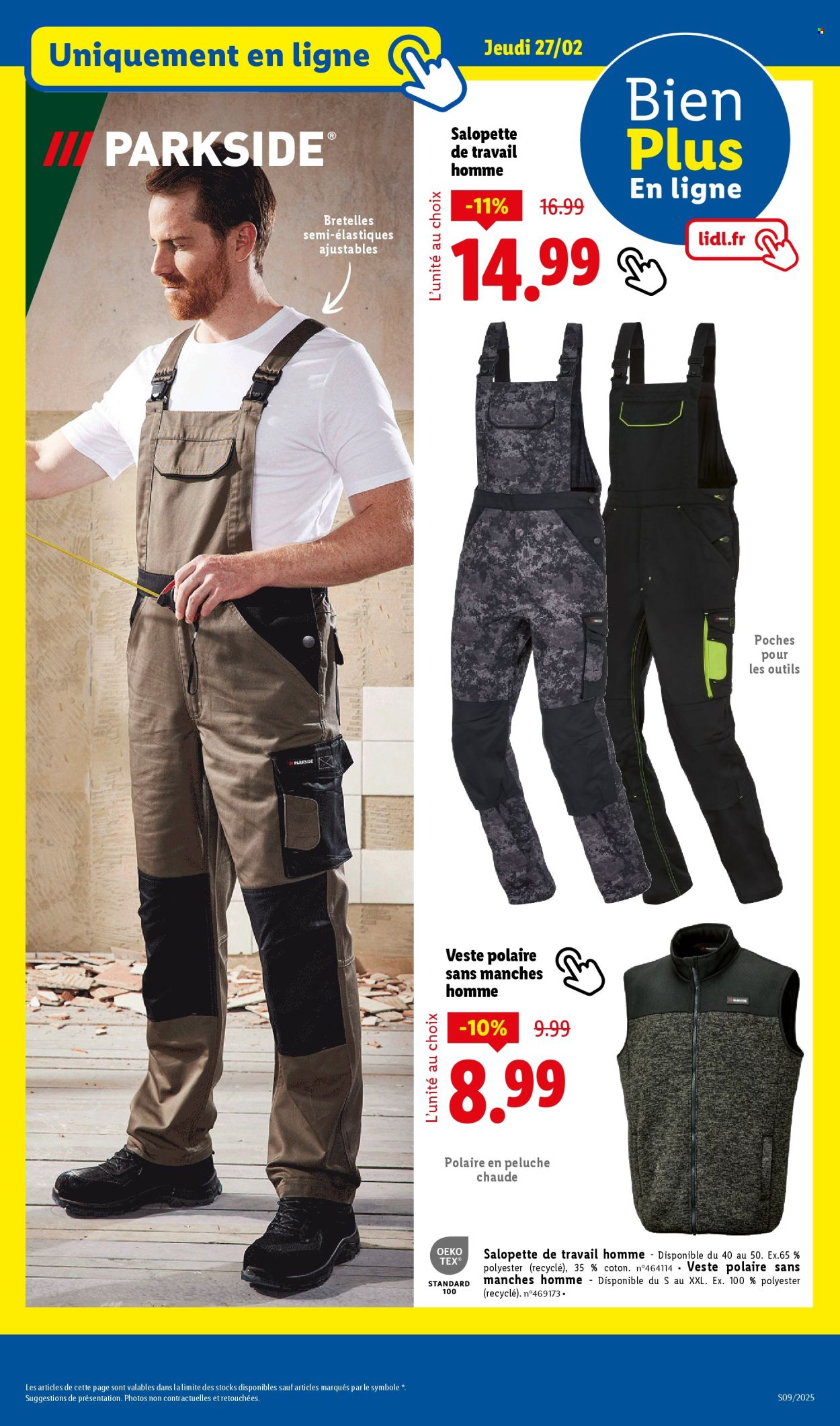 Catalogue Lidl - 24/02/2025 - 27/02/2025. Page 35