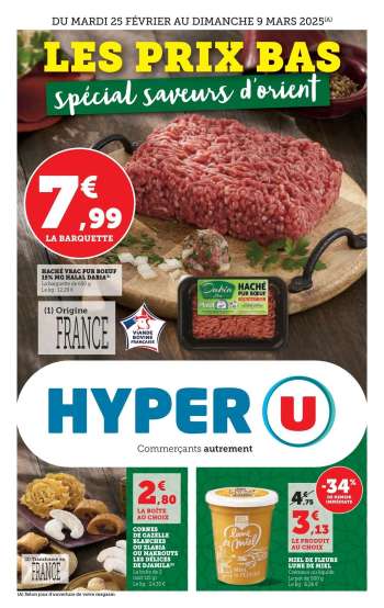 Catalogue HYPER U - 25/02/2025 - 09/03/2025.