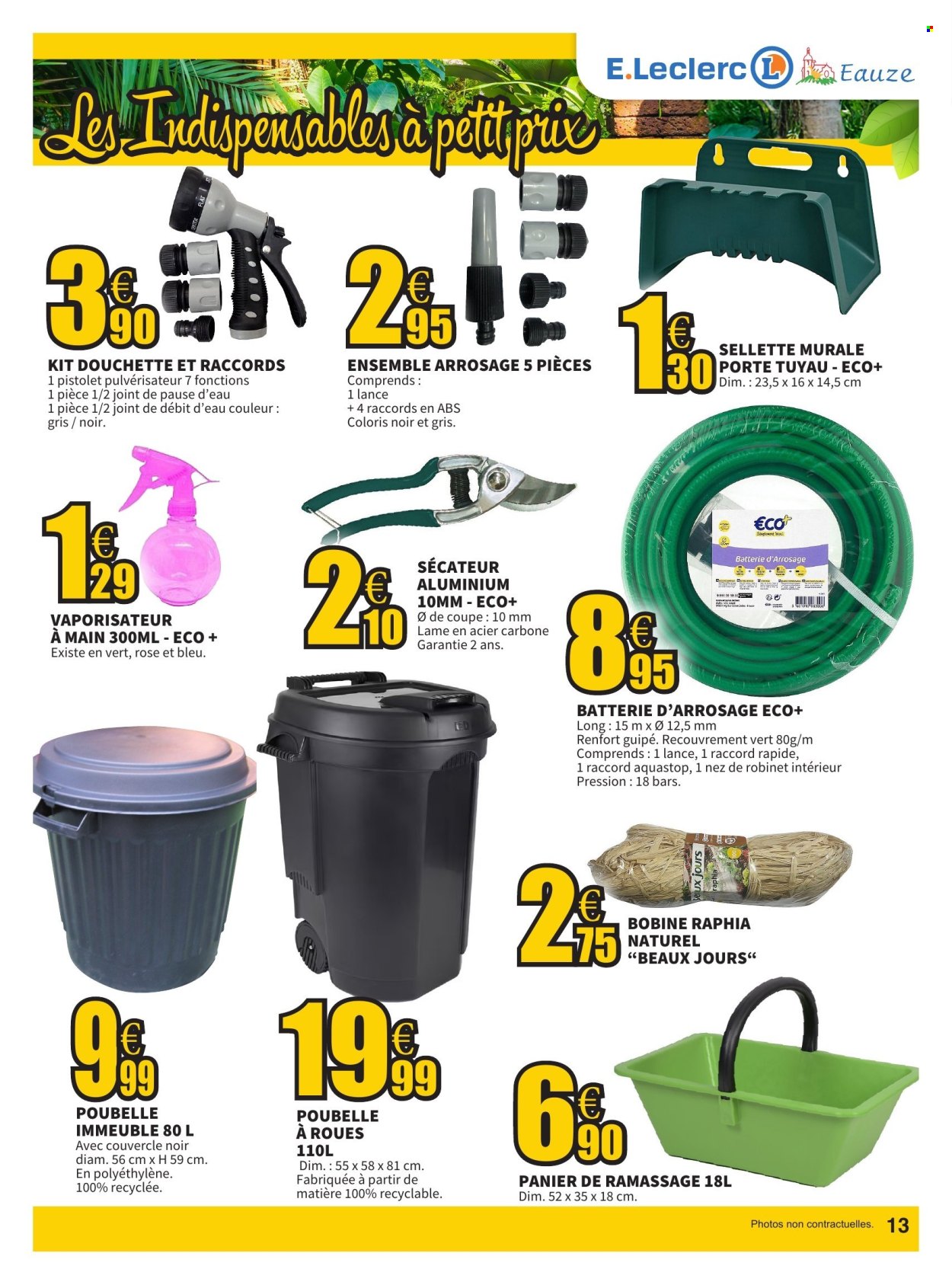 Catalogue E.Leclerc - 26/02/2025 - 08/03/2025. Page 13