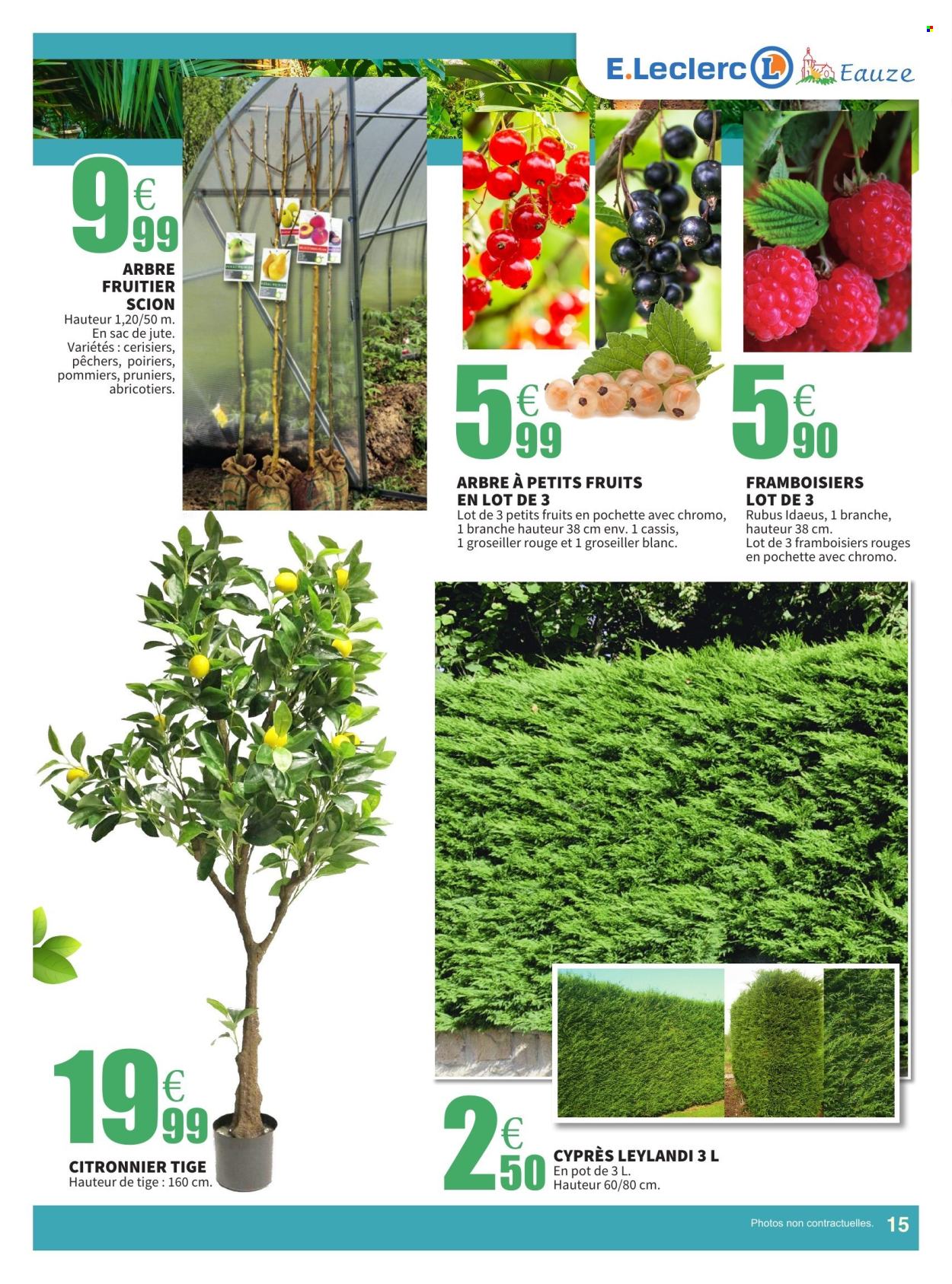 Catalogue E.Leclerc - 26/02/2025 - 08/03/2025. Page 15