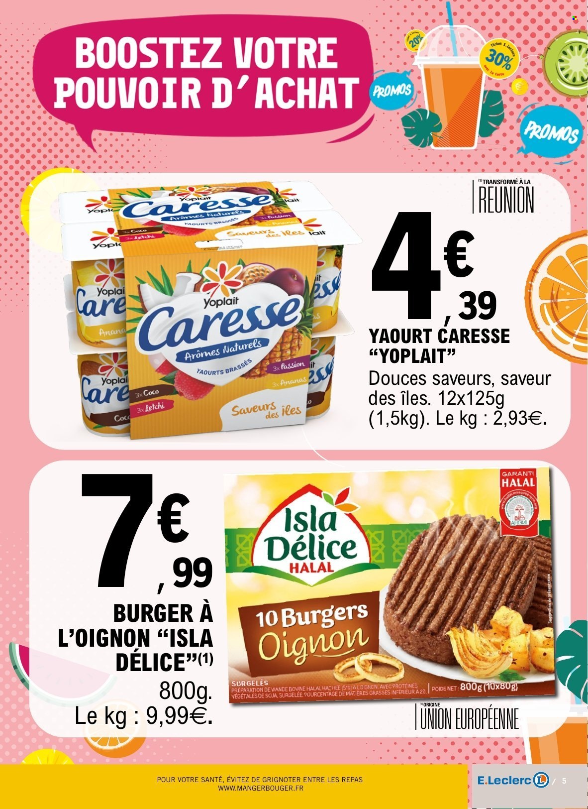 Catalogue E.Leclerc - 25/02/2025 - 09/03/2025. Page 5