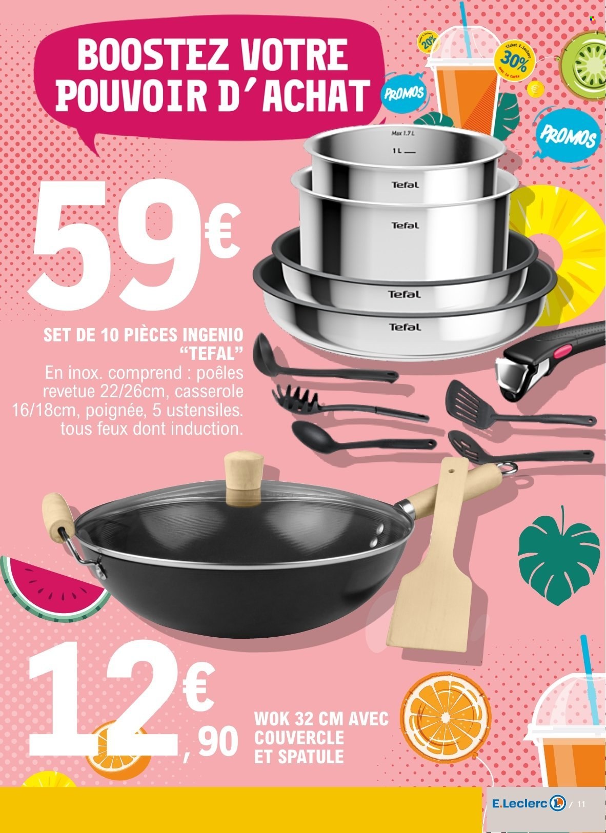 Catalogue E.Leclerc - 25/02/2025 - 09/03/2025. Page 11