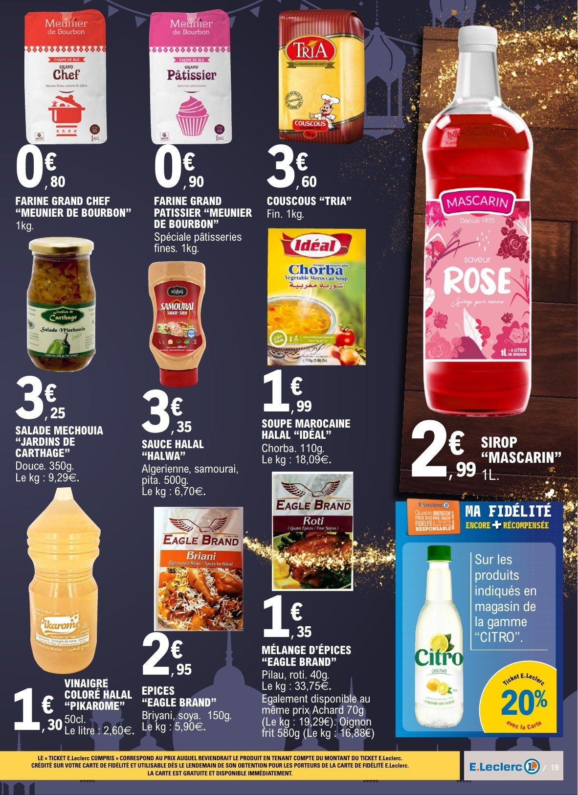 Catalogue E.Leclerc - 25/02/2025 - 09/03/2025. Page 19