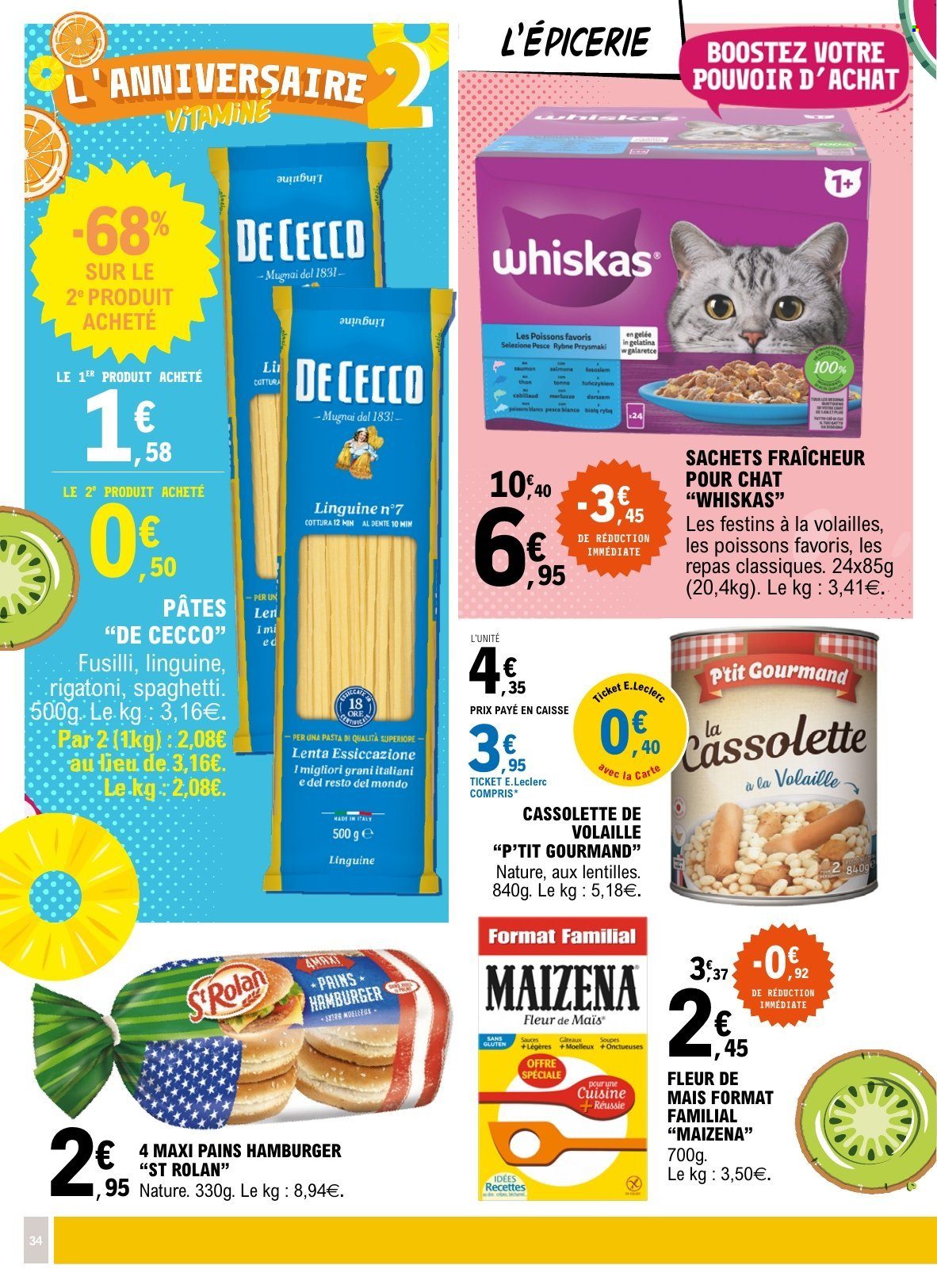Catalogue E.Leclerc - 25/02/2025 - 09/03/2025. Page 34