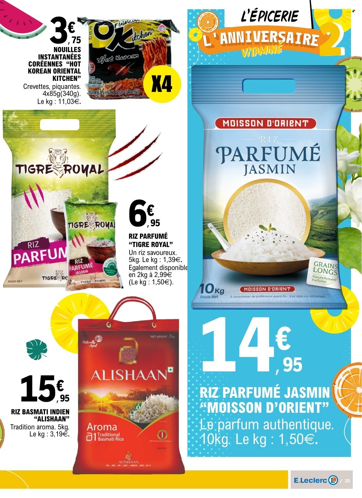 Catalogue E.Leclerc - 25/02/2025 - 09/03/2025. Page 35