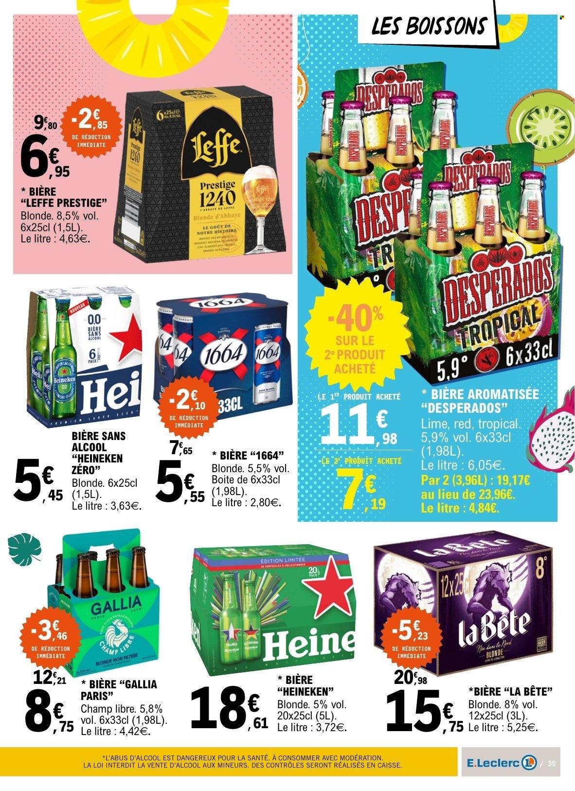 Catalogue E.Leclerc - 25/02/2025 - 09/03/2025. Page 39