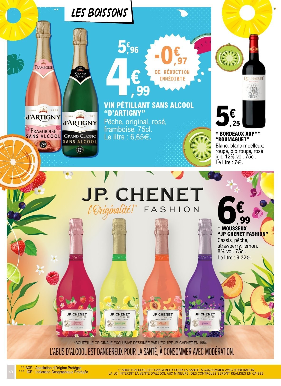 Catalogue E.Leclerc - 25/02/2025 - 09/03/2025. Page 40