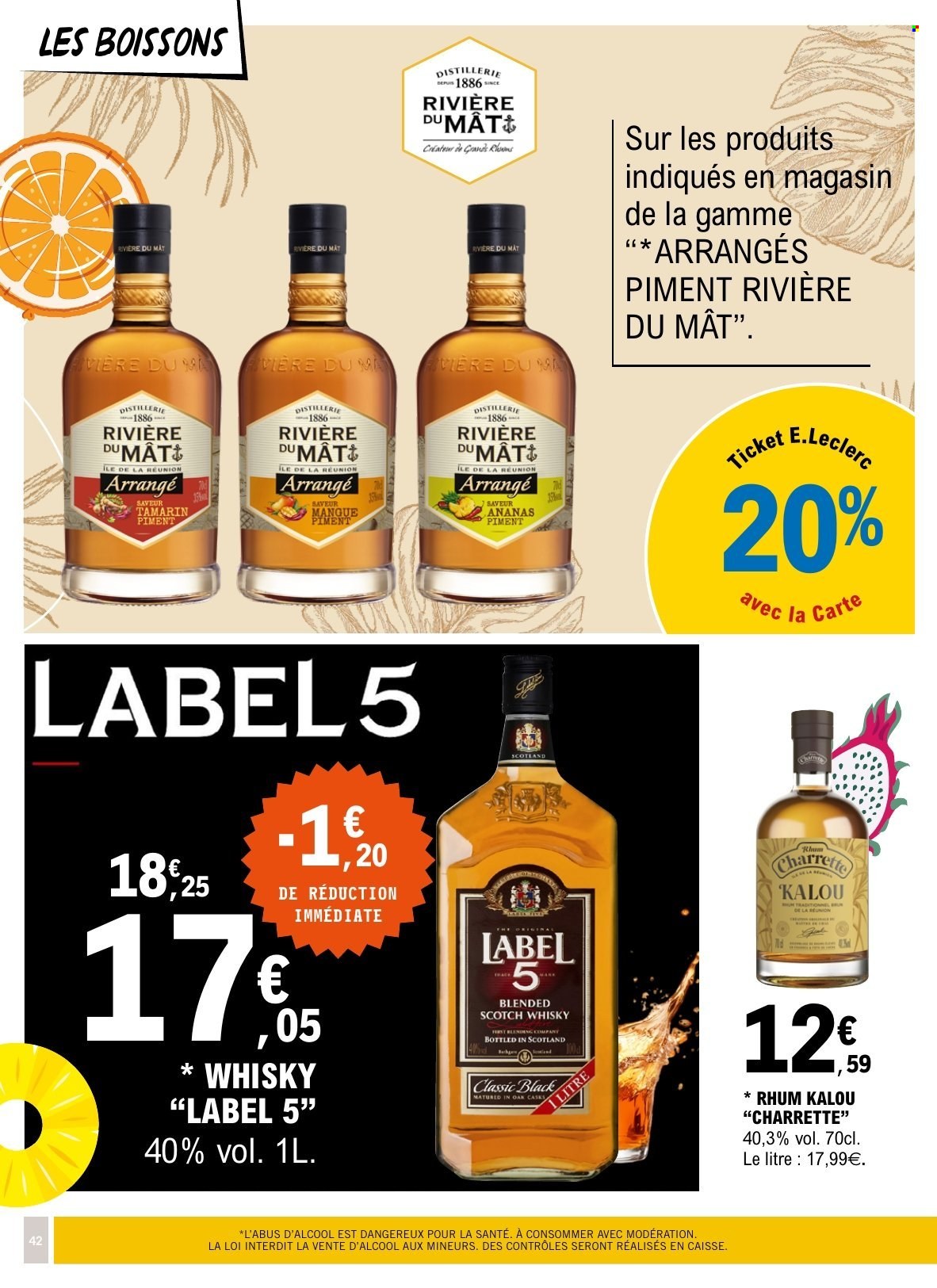 Catalogue E.Leclerc - 25/02/2025 - 09/03/2025. Page 42