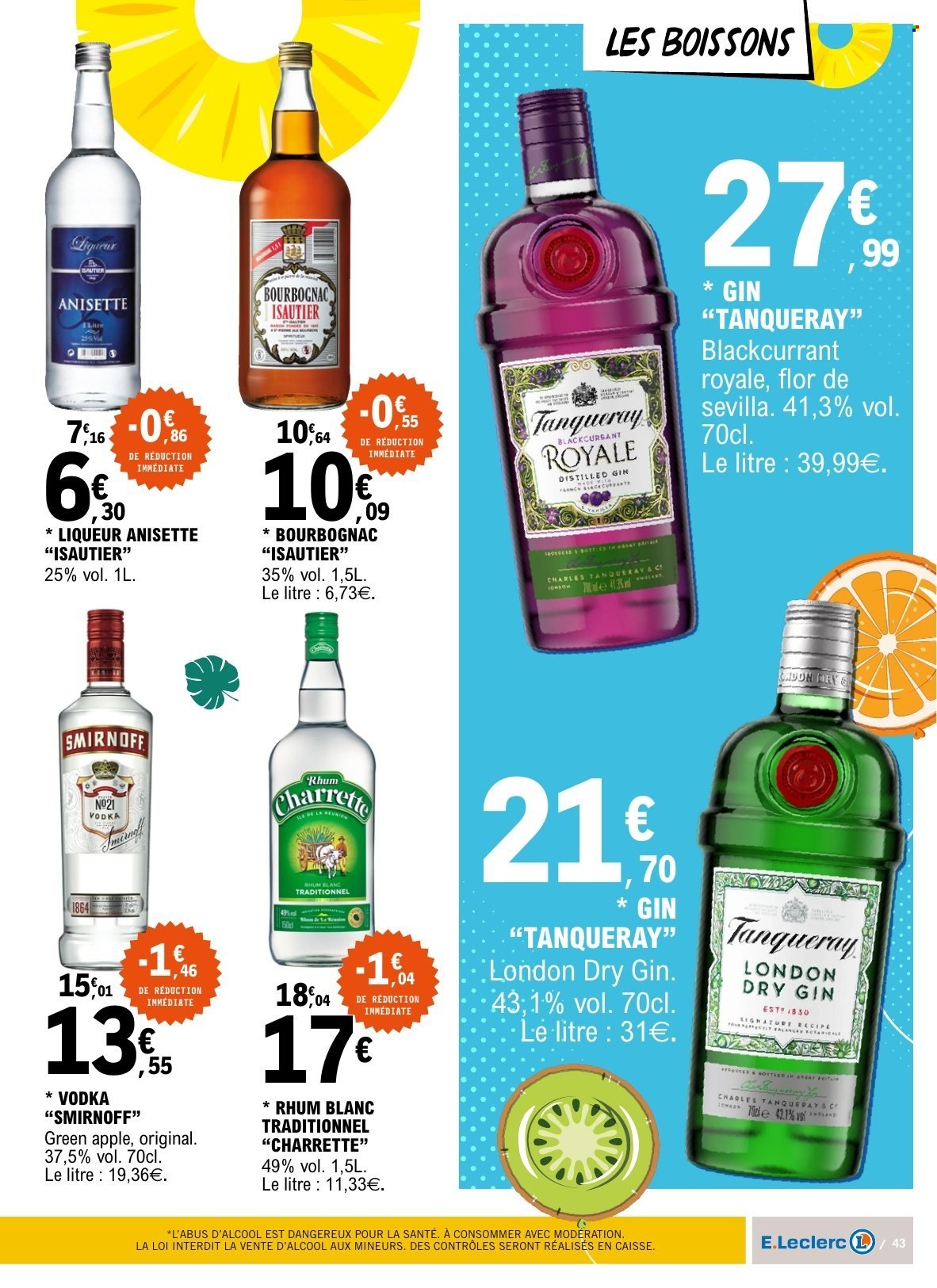 Catalogue E.Leclerc - 25/02/2025 - 09/03/2025. Page 43