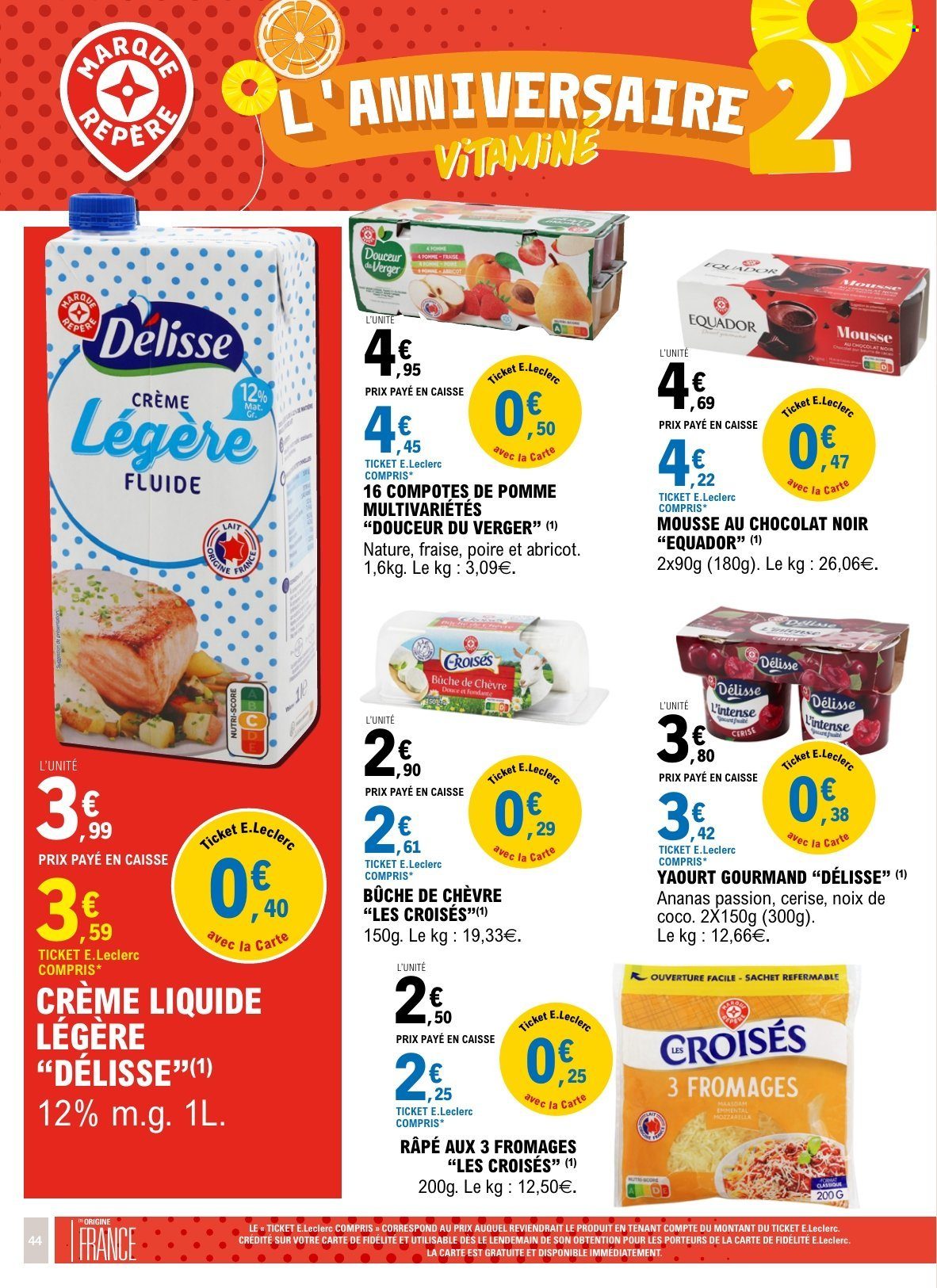 Catalogue E.Leclerc - 25/02/2025 - 09/03/2025. Page 44