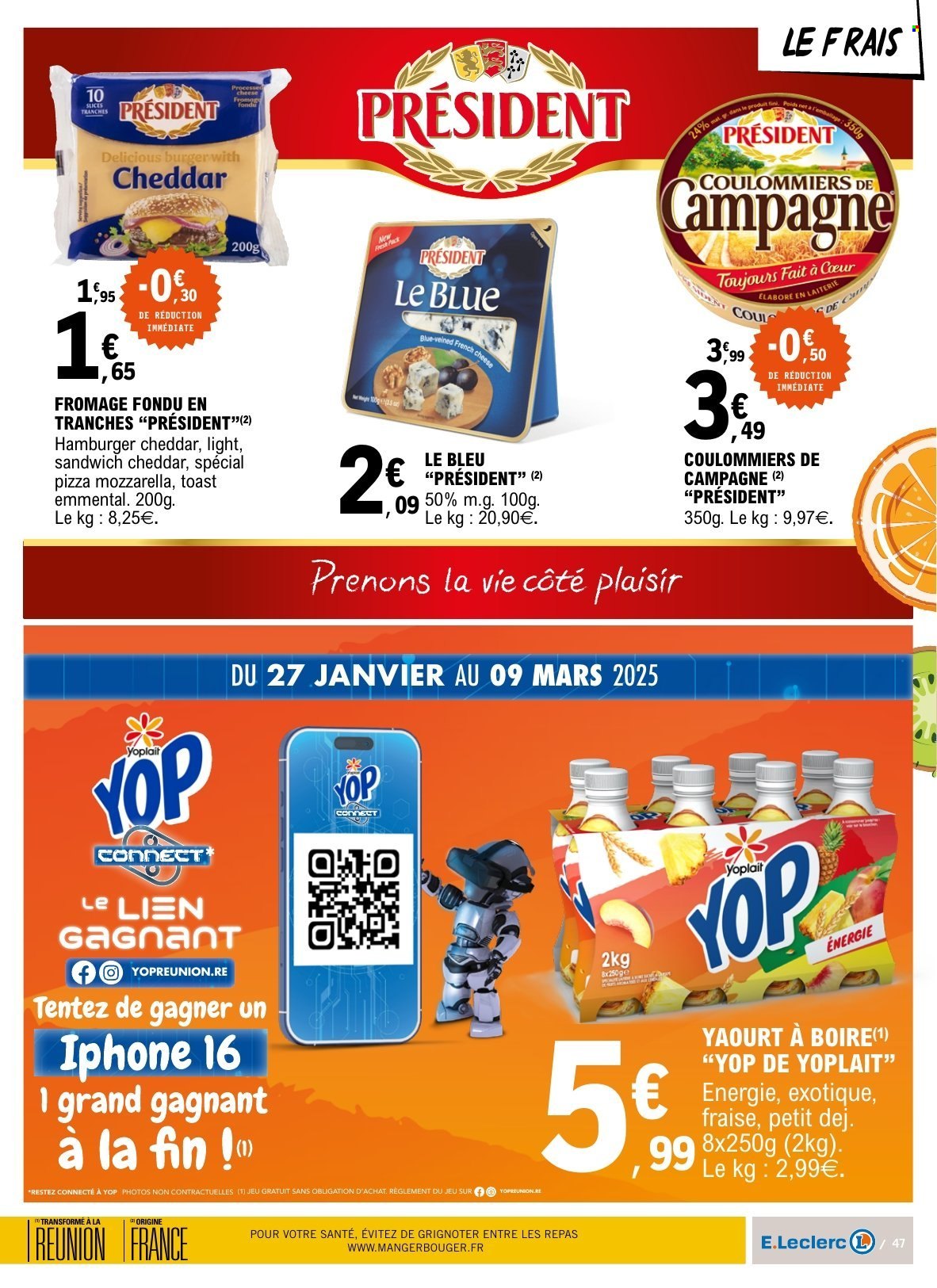 Catalogue E.Leclerc - 25/02/2025 - 09/03/2025. Page 47