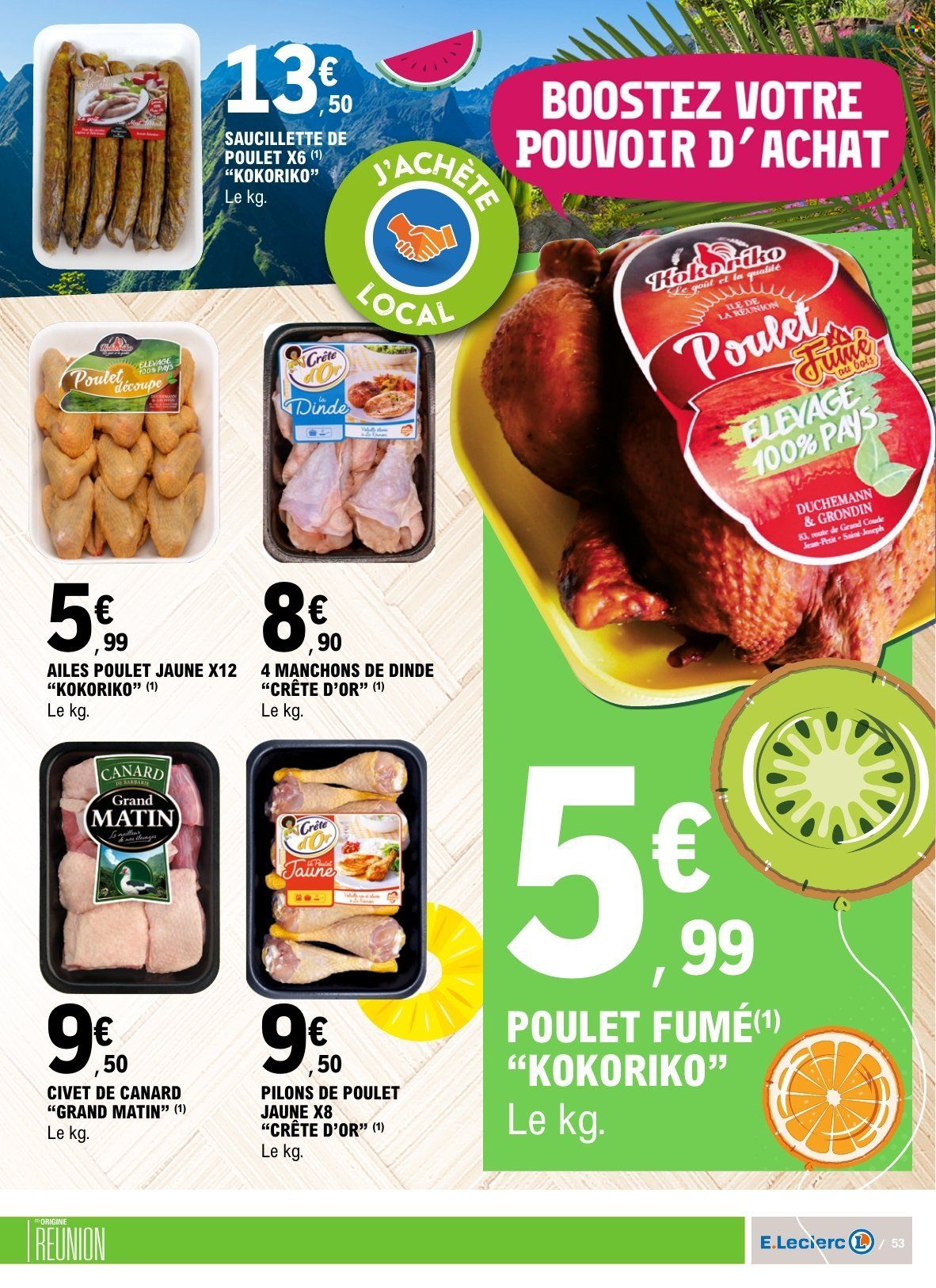 Catalogue E.Leclerc - 25/02/2025 - 09/03/2025. Page 53