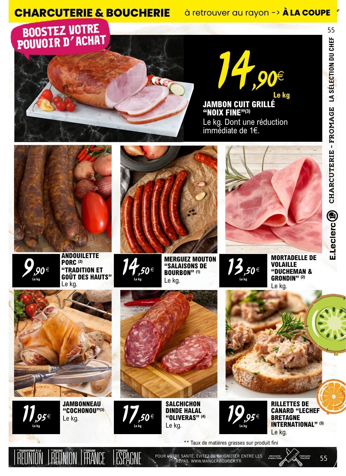 Catalogue E.Leclerc - 25/02/2025 - 09/03/2025. Page 55