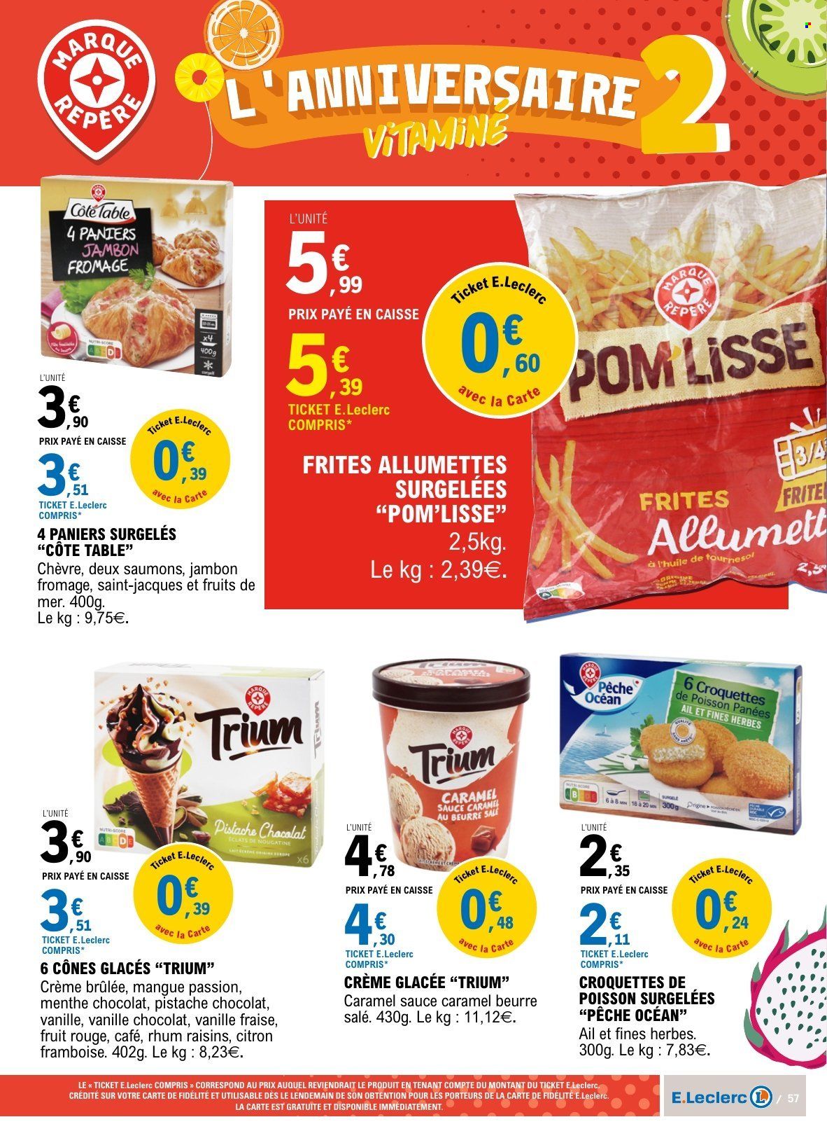 Catalogue E.Leclerc - 25/02/2025 - 09/03/2025. Page 57