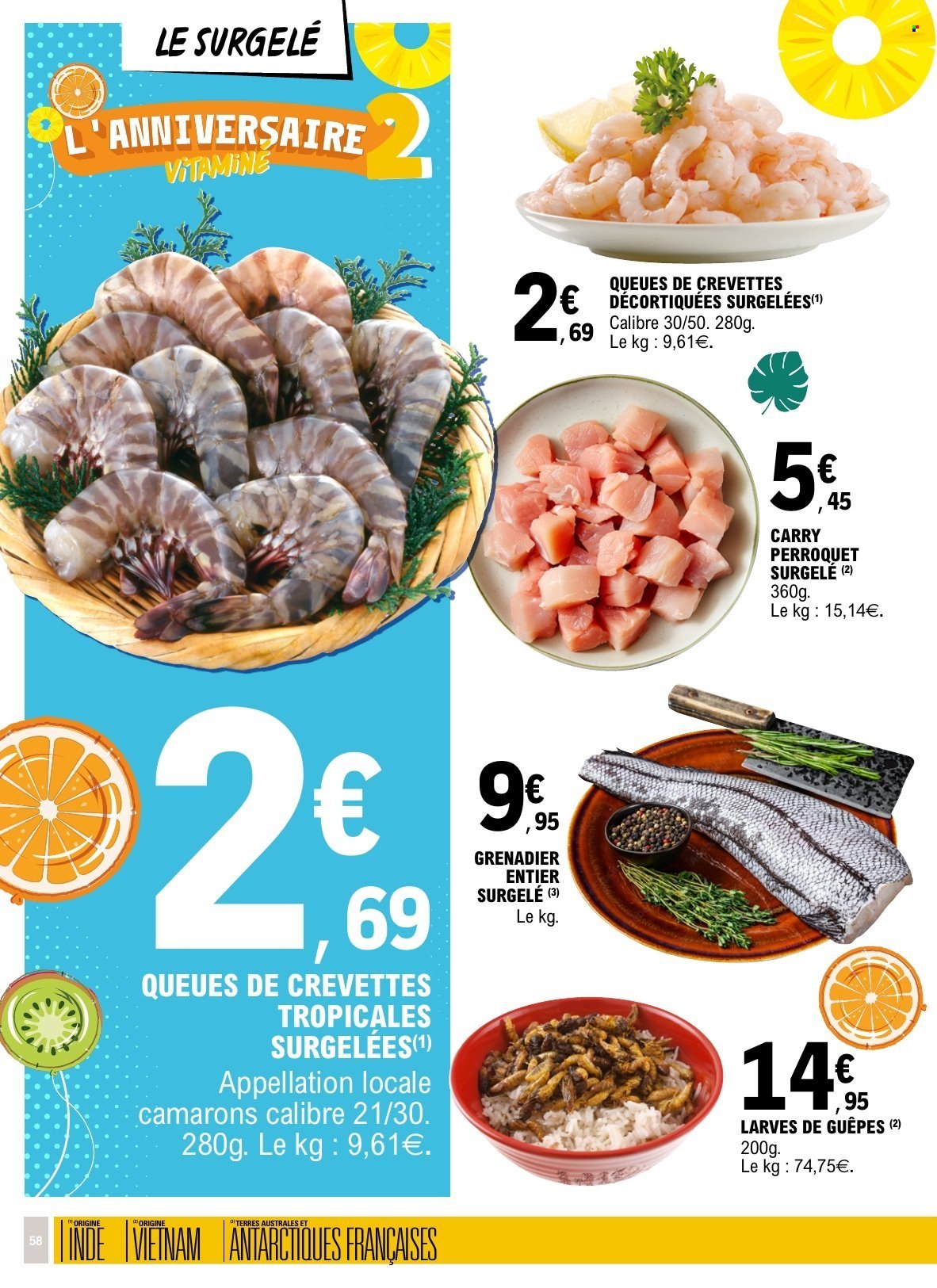 Catalogue E.Leclerc - 25/02/2025 - 09/03/2025. Page 58
