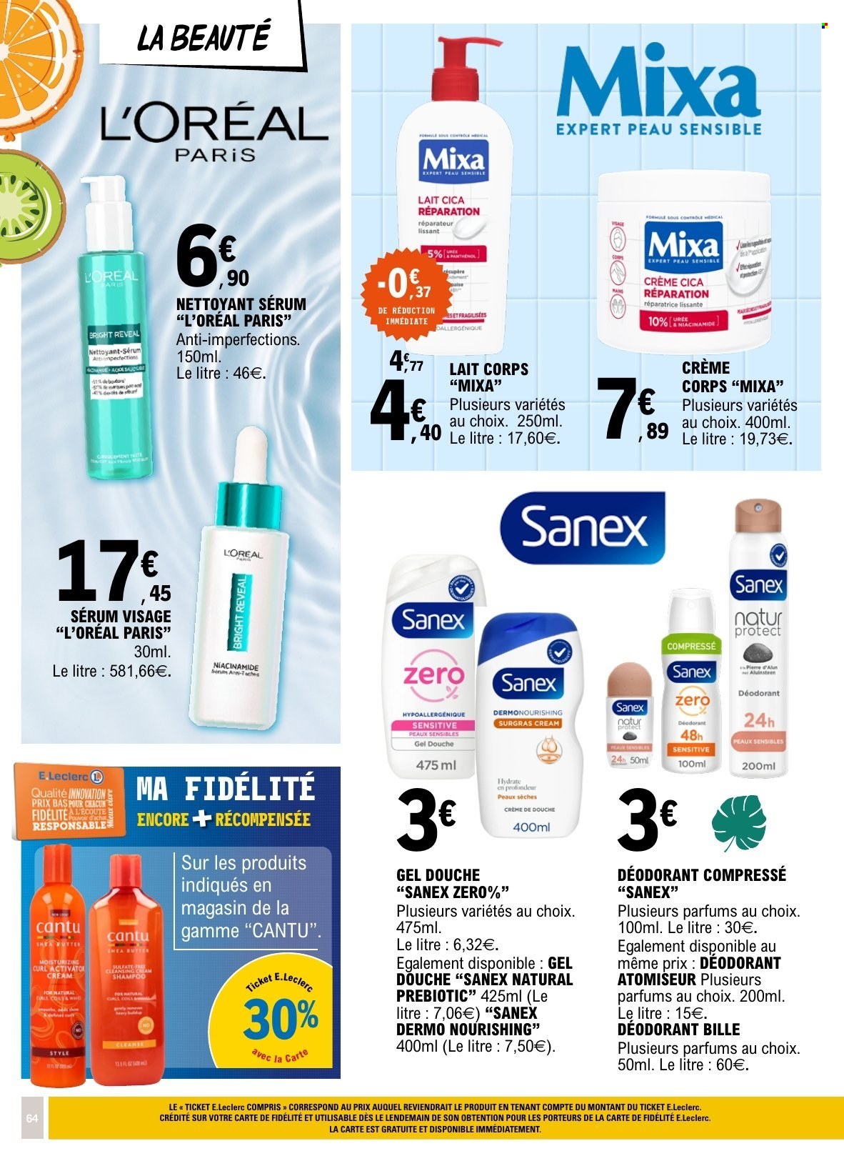 Catalogue E.Leclerc - 25/02/2025 - 09/03/2025. Page 64