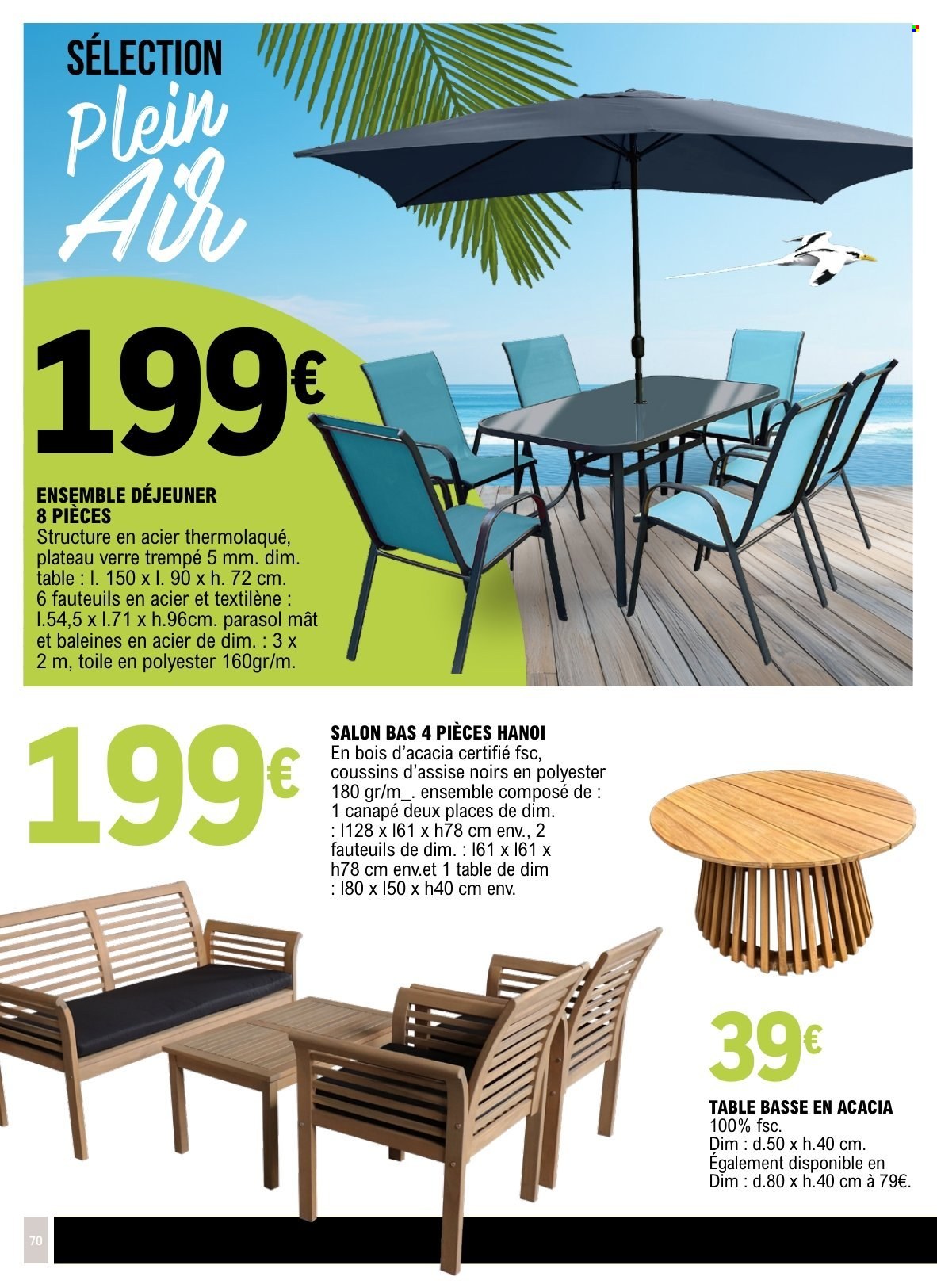 Catalogue E.Leclerc - 25/02/2025 - 09/03/2025. Page 70