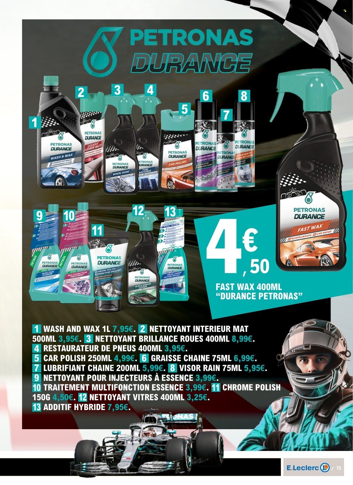 Catalogue E.Leclerc - 25/02/2025 - 09/03/2025. Page 75