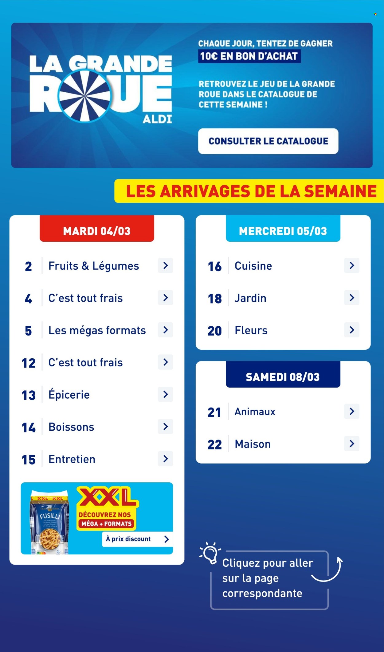 Catalogue ALDI - 04/03/2025 - 10/03/2025. Page 3