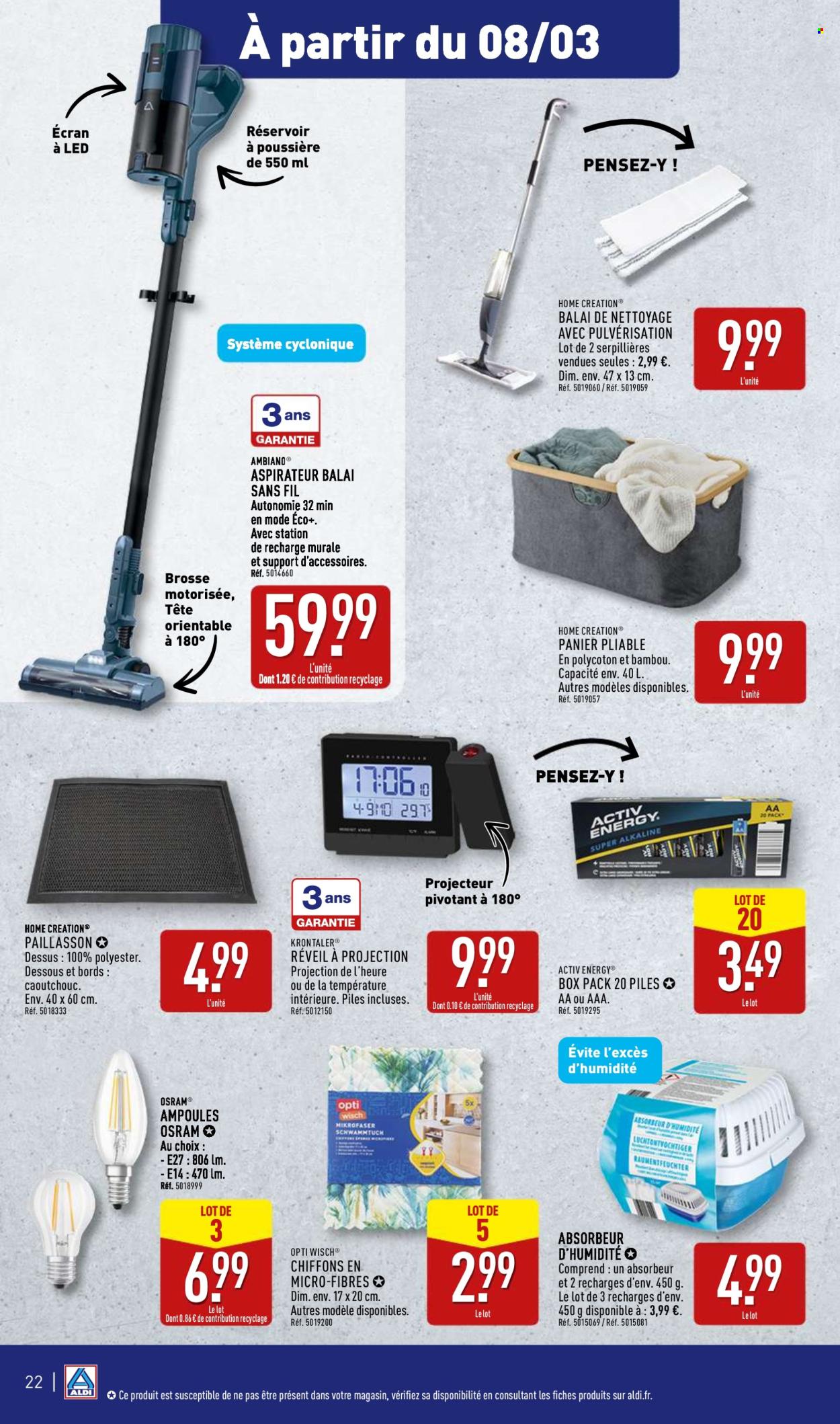 Catalogue ALDI - 04/03/2025 - 10/03/2025. Page 25