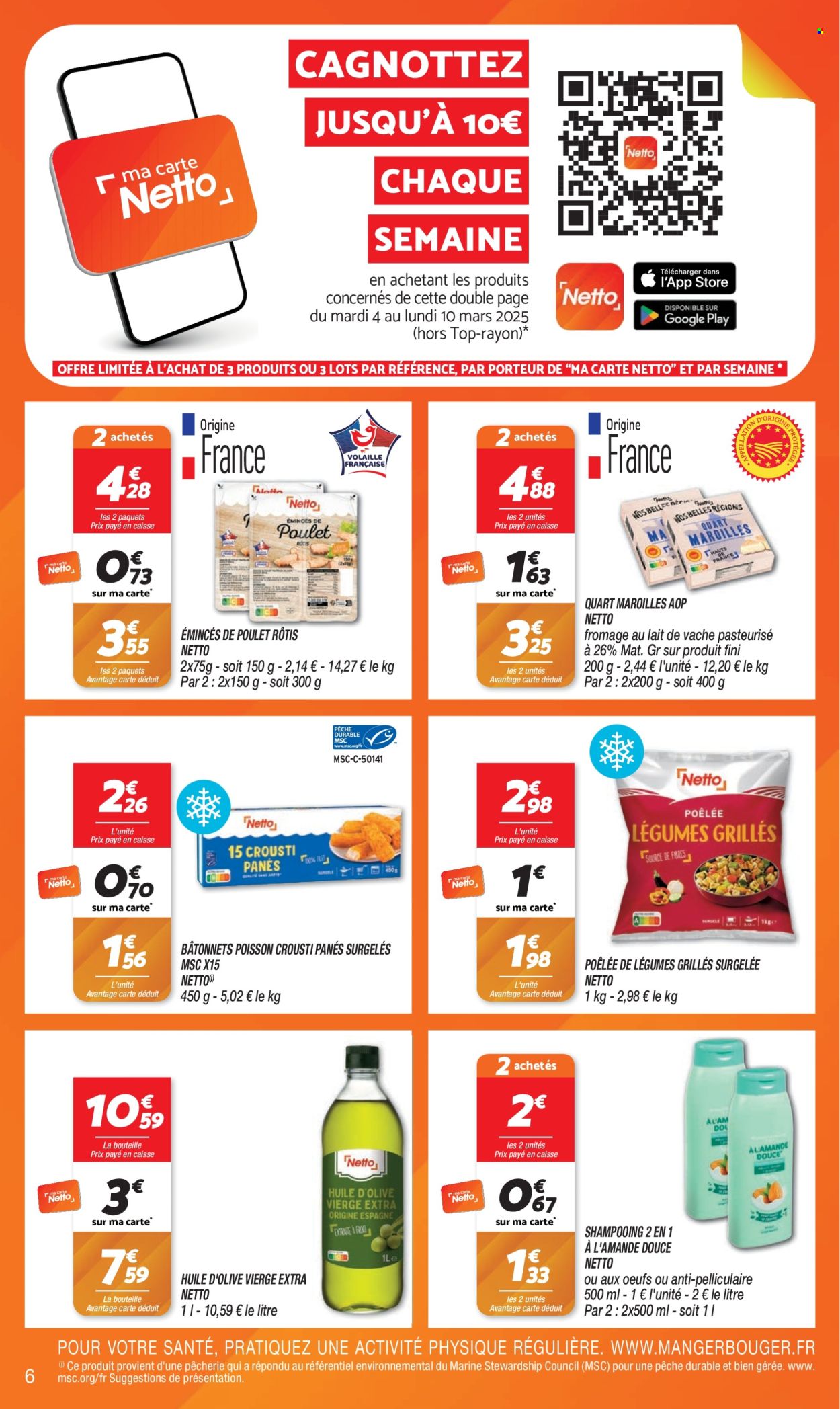 Catalogue Netto - 04/03/2025 - 10/03/2025. Page 6