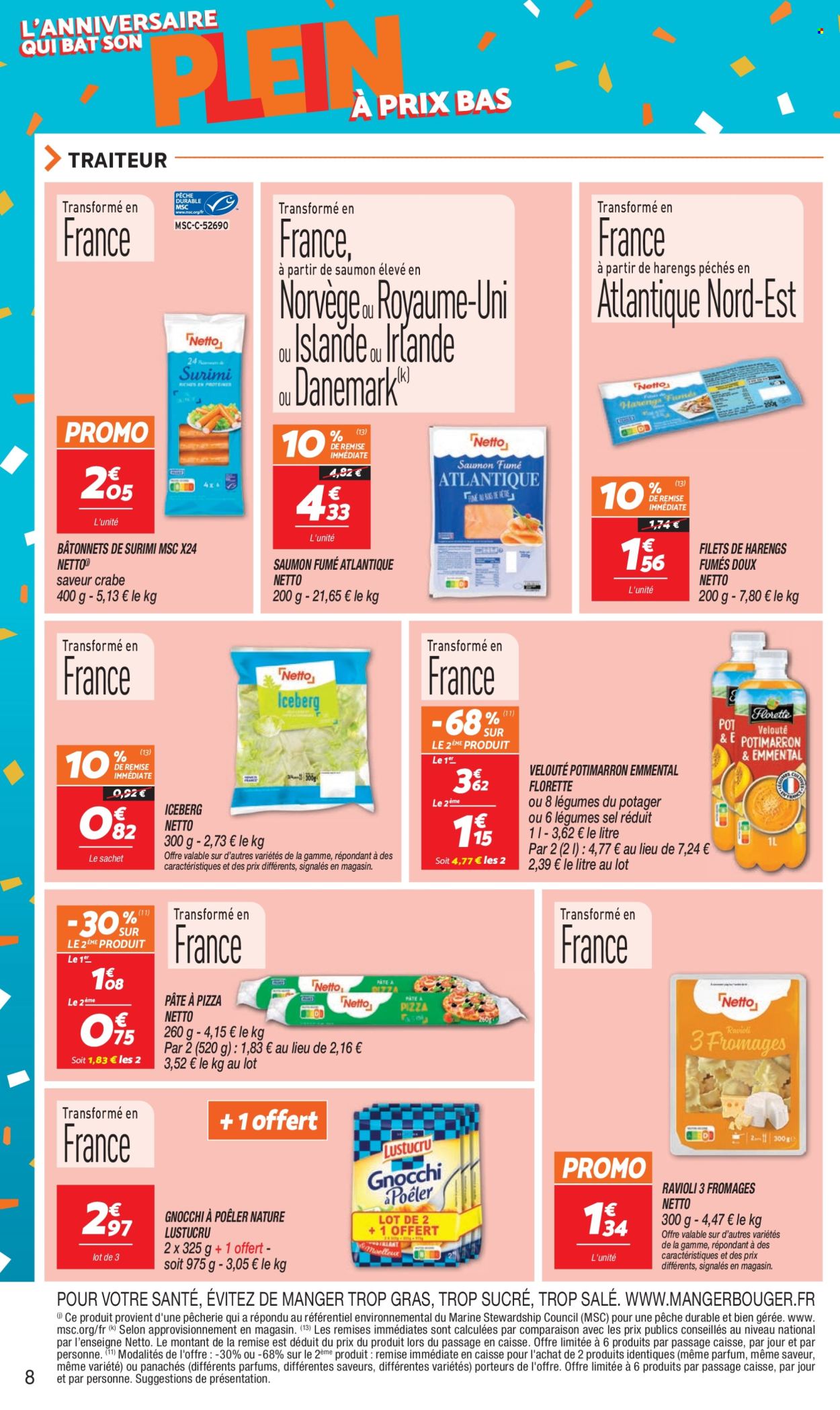 Catalogue Netto - 04/03/2025 - 10/03/2025. Page 8