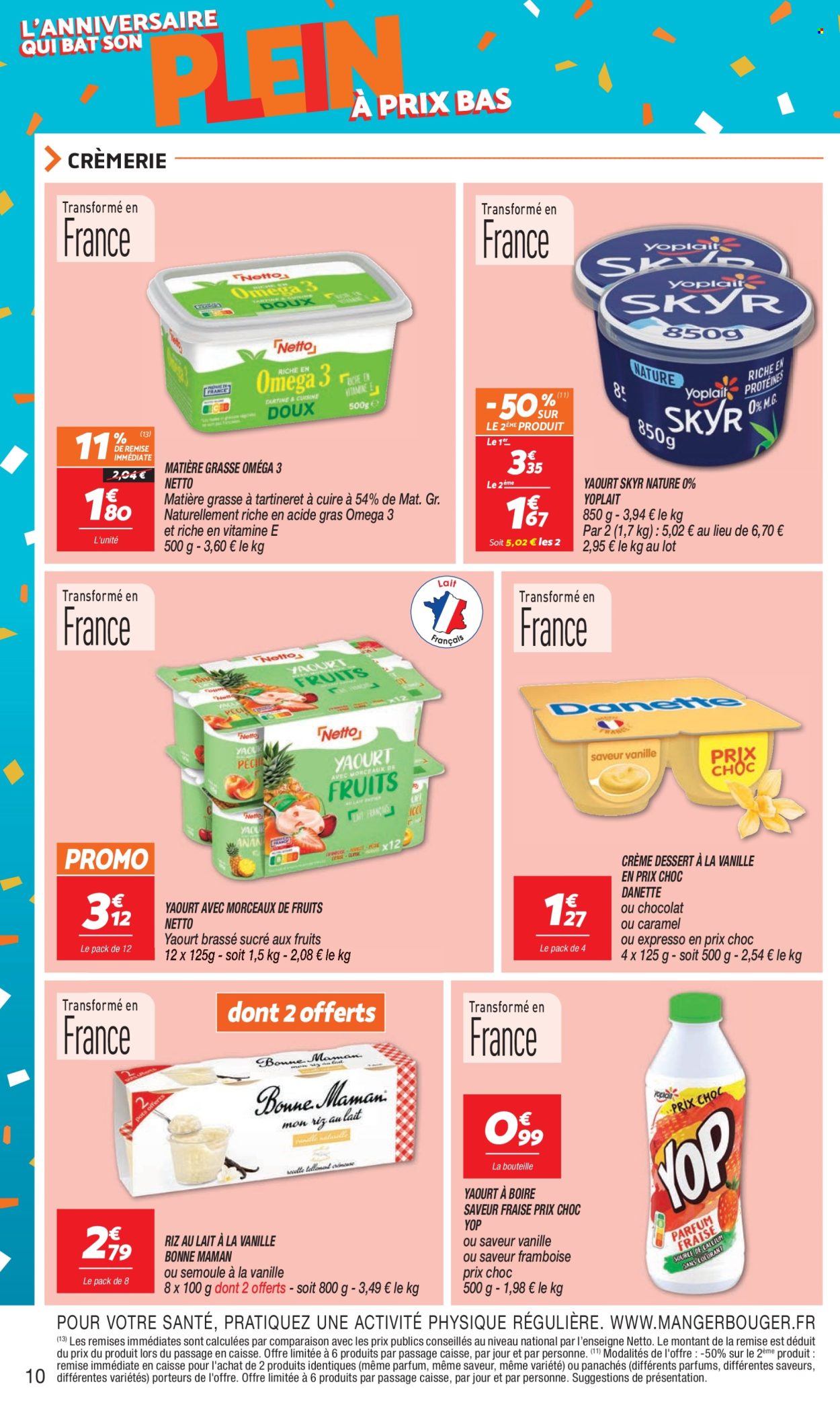 Catalogue Netto - 04/03/2025 - 10/03/2025. Page 10