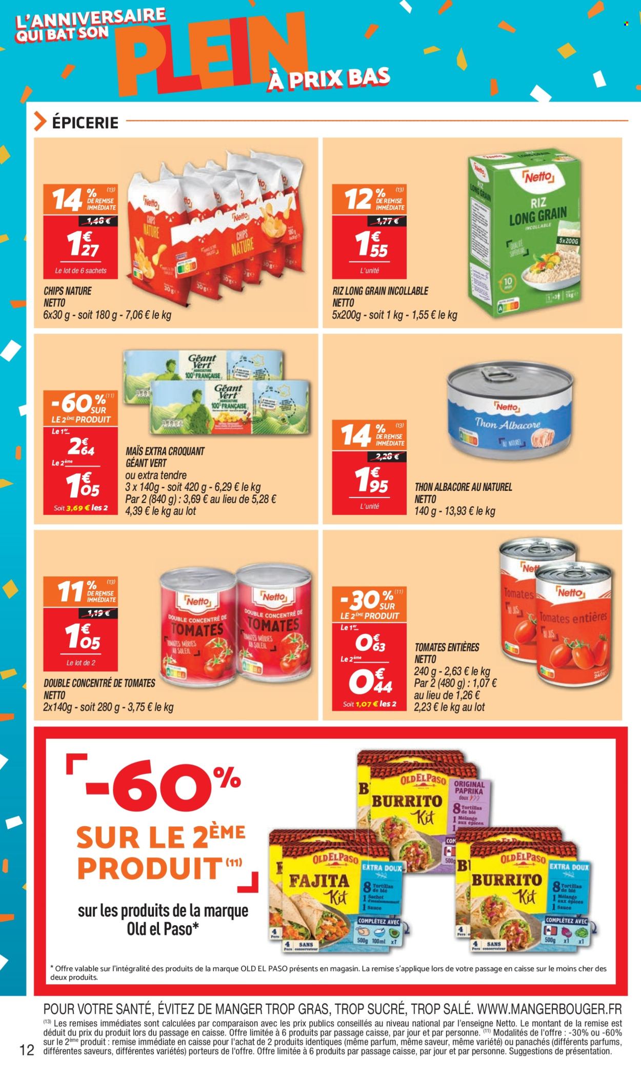 Catalogue Netto - 04/03/2025 - 10/03/2025. Page 12