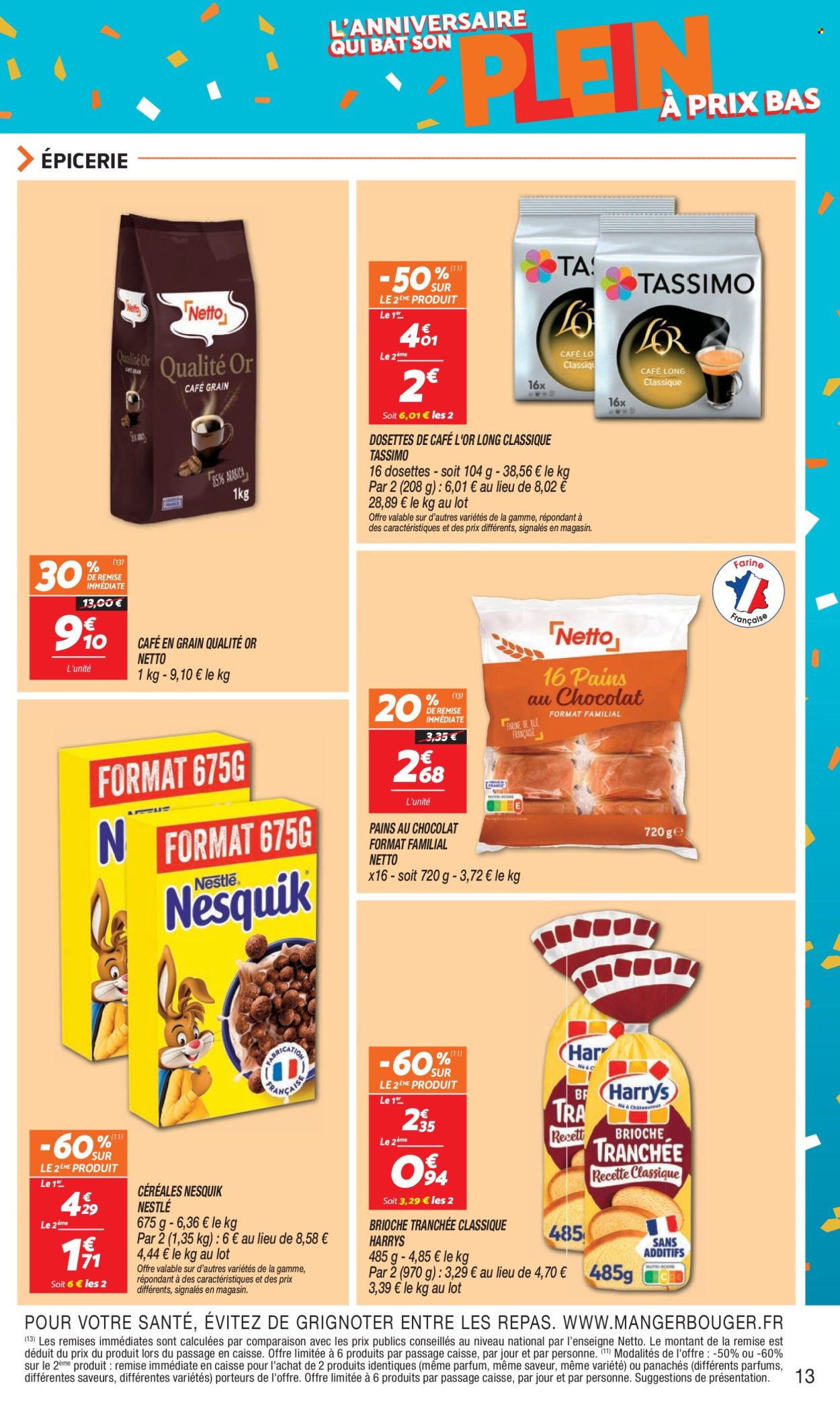 Catalogue Netto - 04/03/2025 - 10/03/2025. Page 13