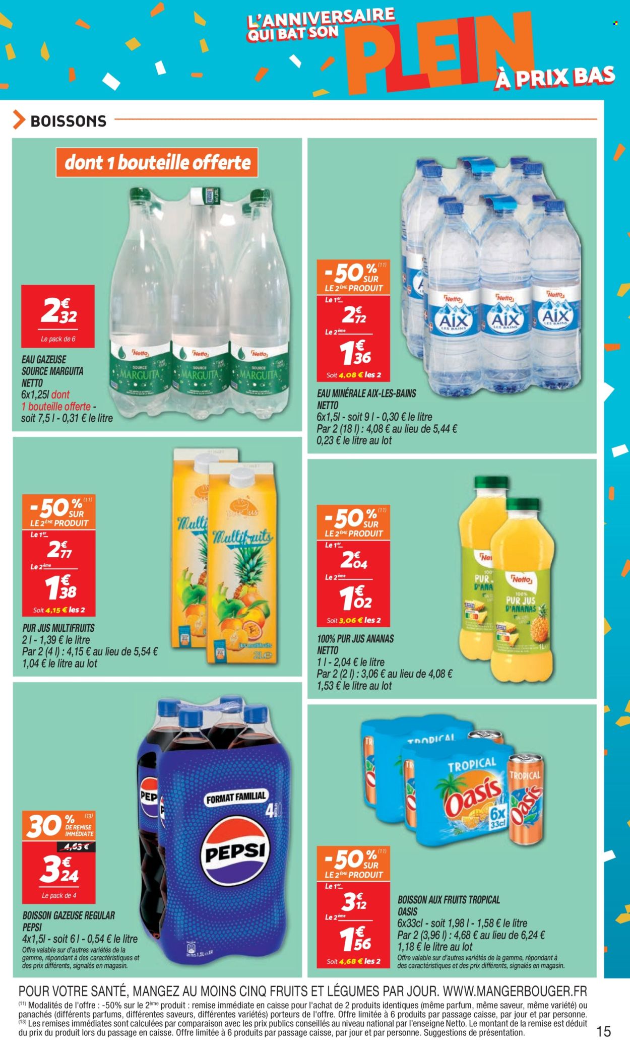 Catalogue Netto - 04/03/2025 - 10/03/2025. Page 15