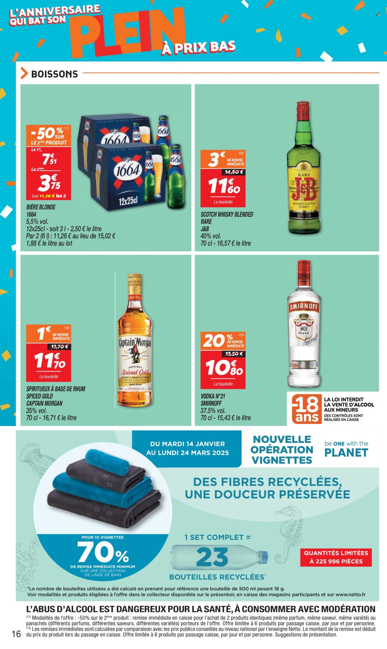 Catalogue Netto - 04/03/2025 - 10/03/2025. Page 16
