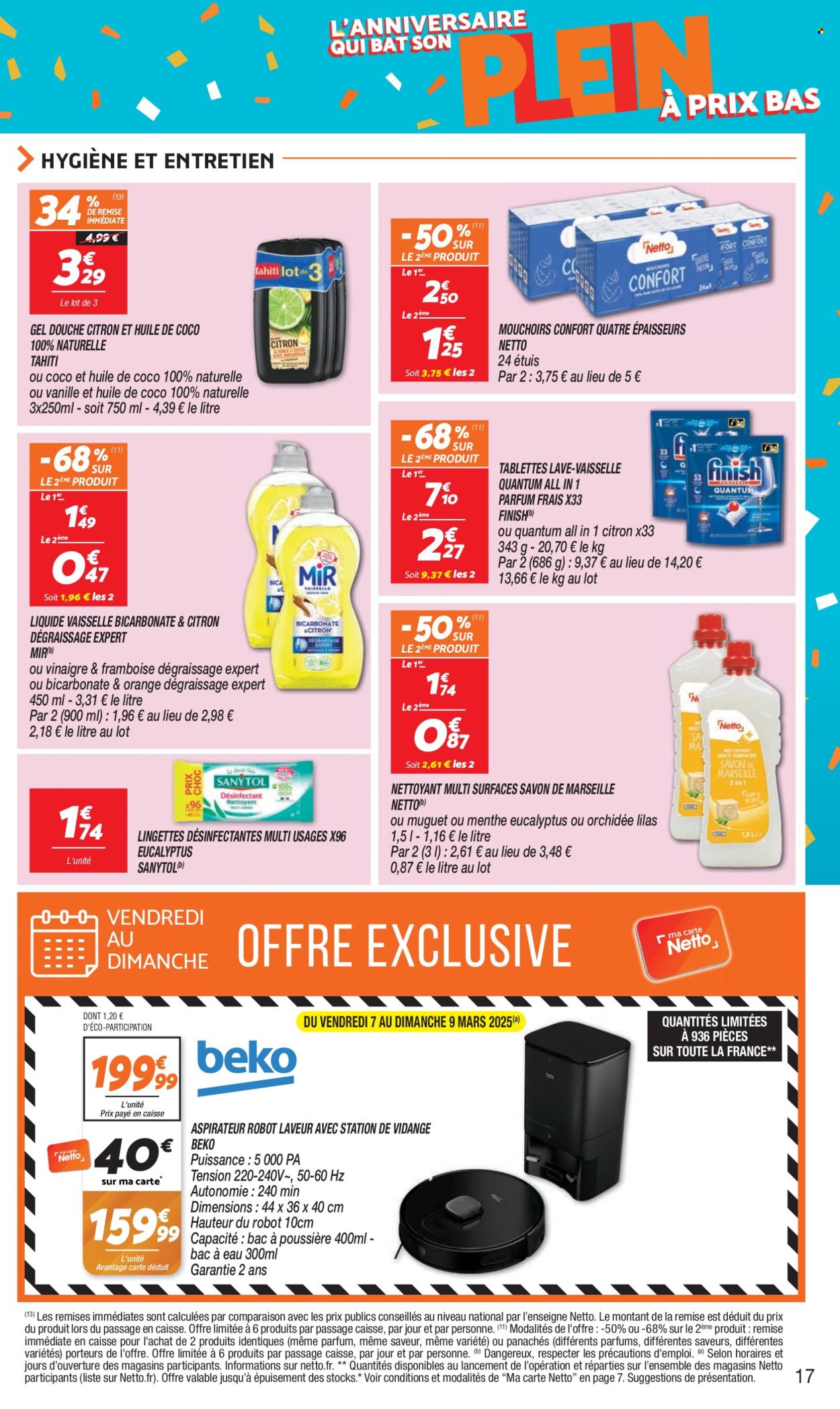 Catalogue Netto - 04/03/2025 - 10/03/2025. Page 17
