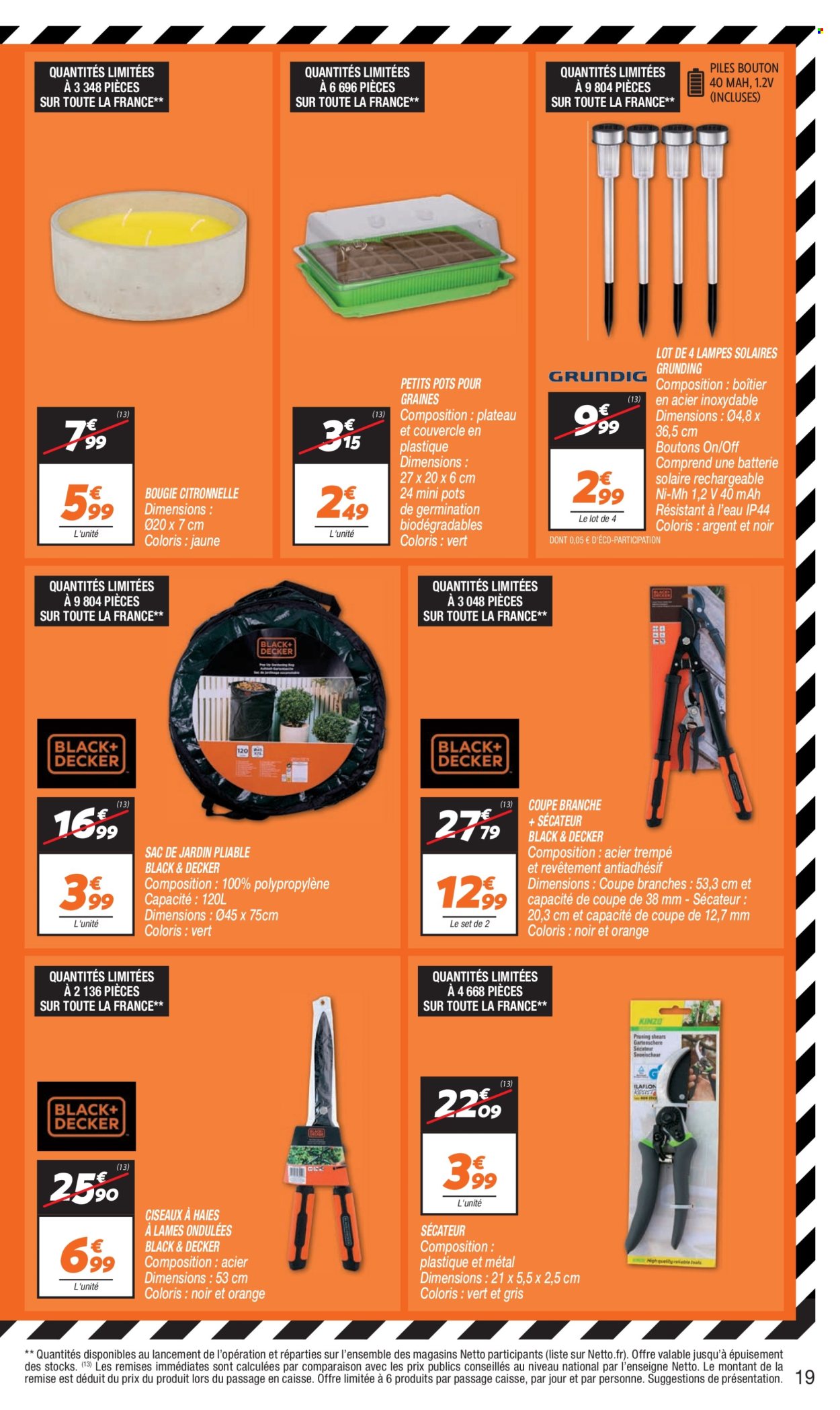 Catalogue Netto - 04/03/2025 - 10/03/2025. Page 19