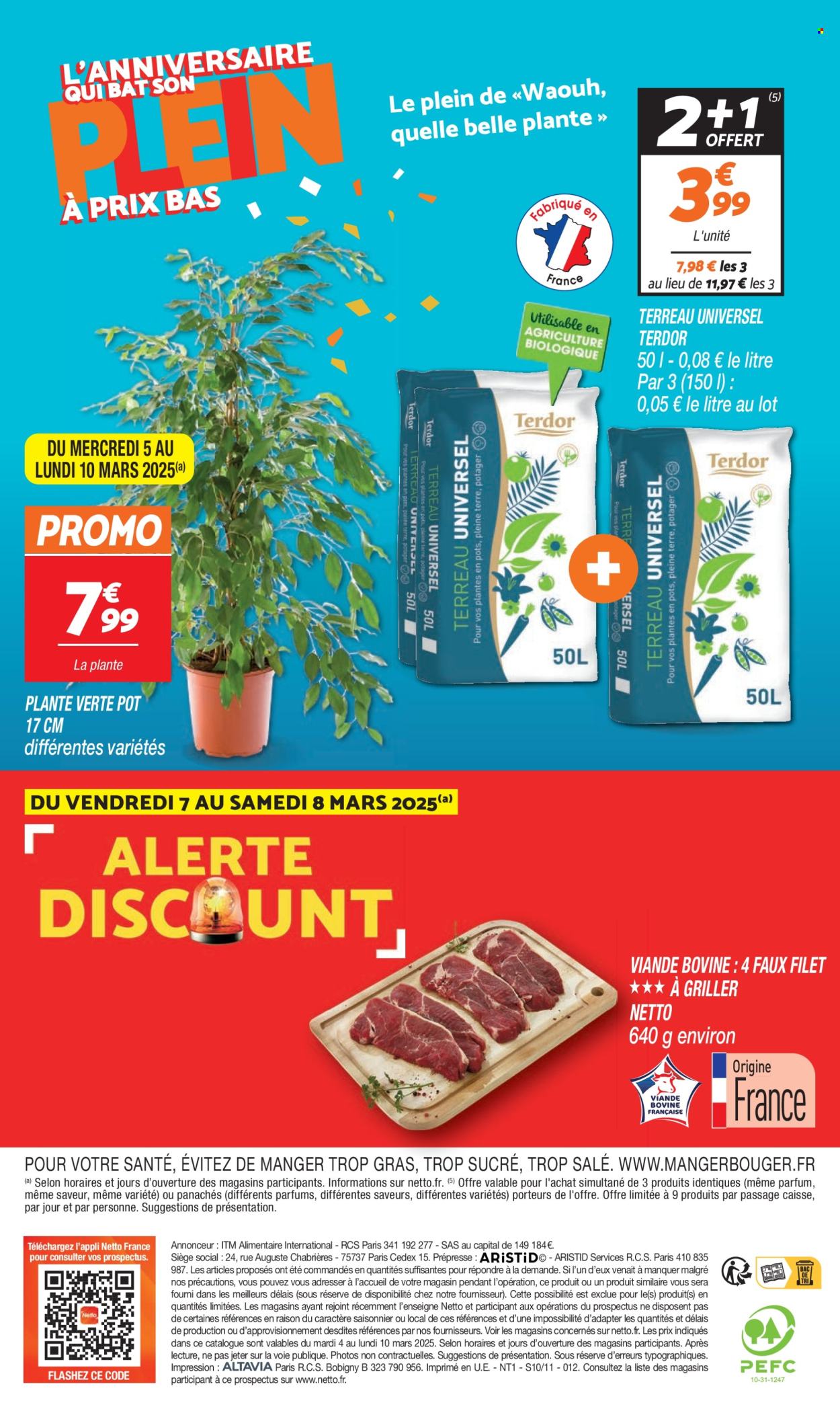 Catalogue Netto - 04/03/2025 - 10/03/2025. Page 20