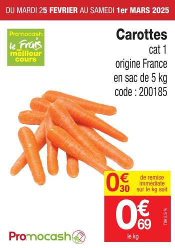 Catalogue Promocash - 25/02/2025 - 01/03/2025.