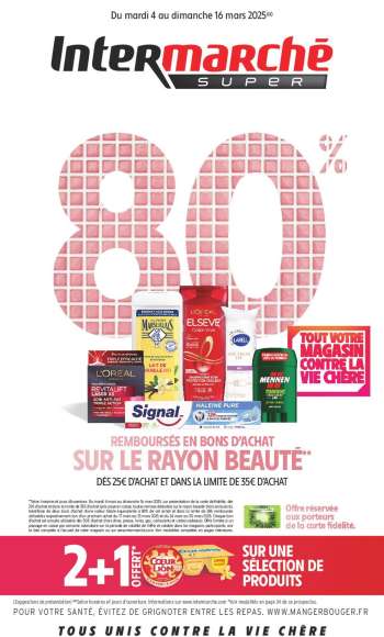 Catalogue Intermarché - 04/03/2025 - 16/03/2025.