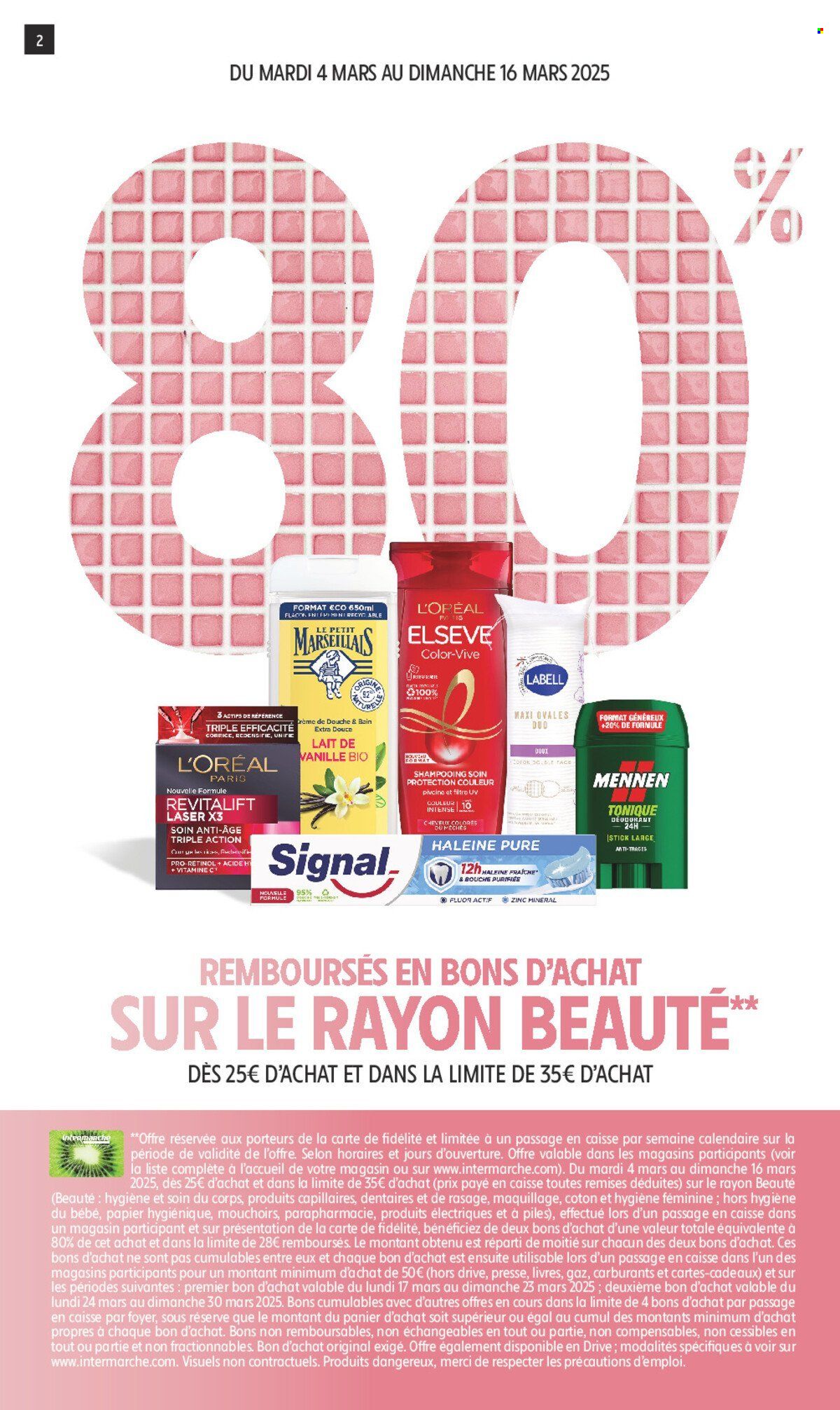 Catalogue Intermarché - 04/03/2025 - 16/03/2025. Page 2