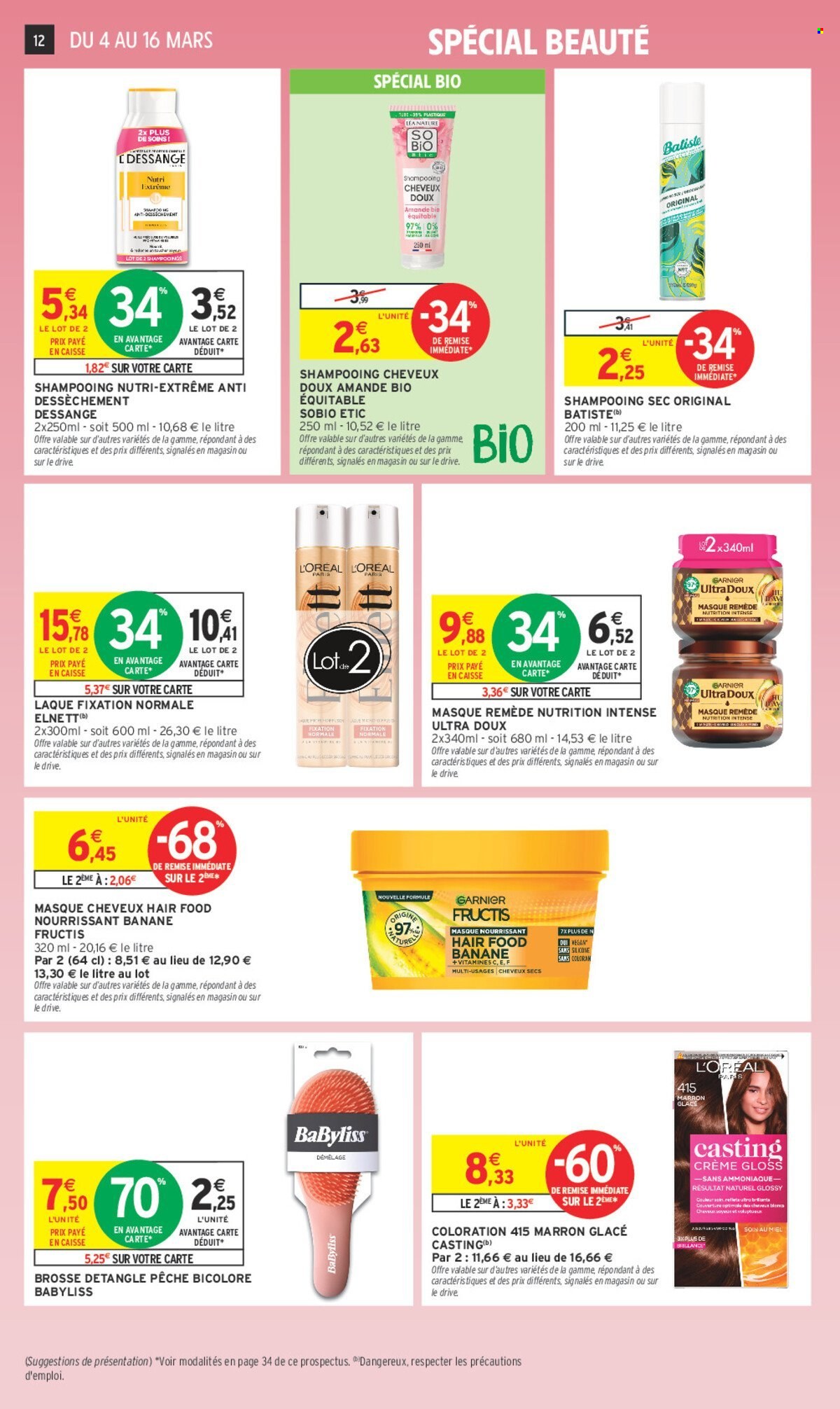 Catalogue Intermarché - 04/03/2025 - 16/03/2025. Page 12