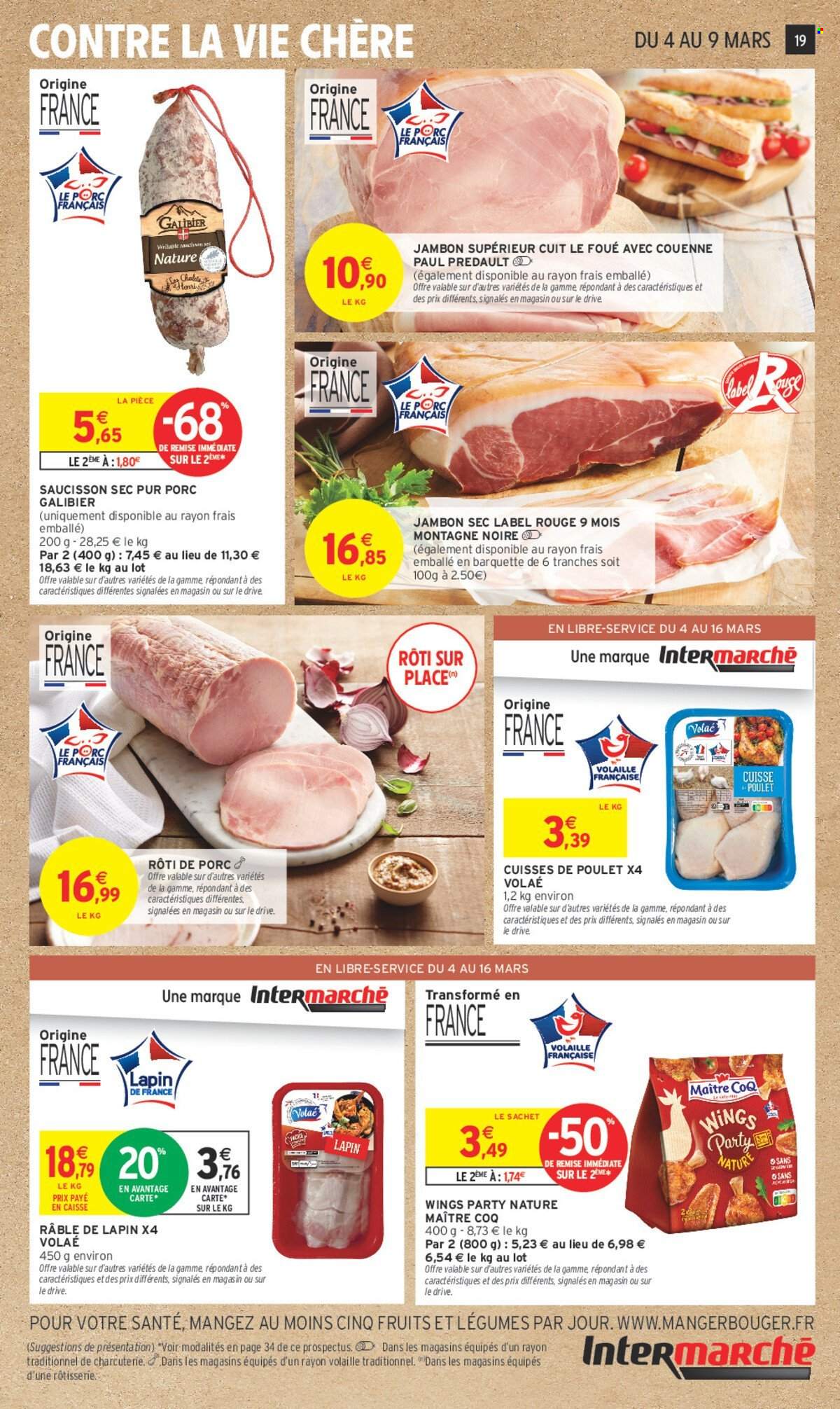 Catalogue Intermarché - 04/03/2025 - 16/03/2025. Page 19