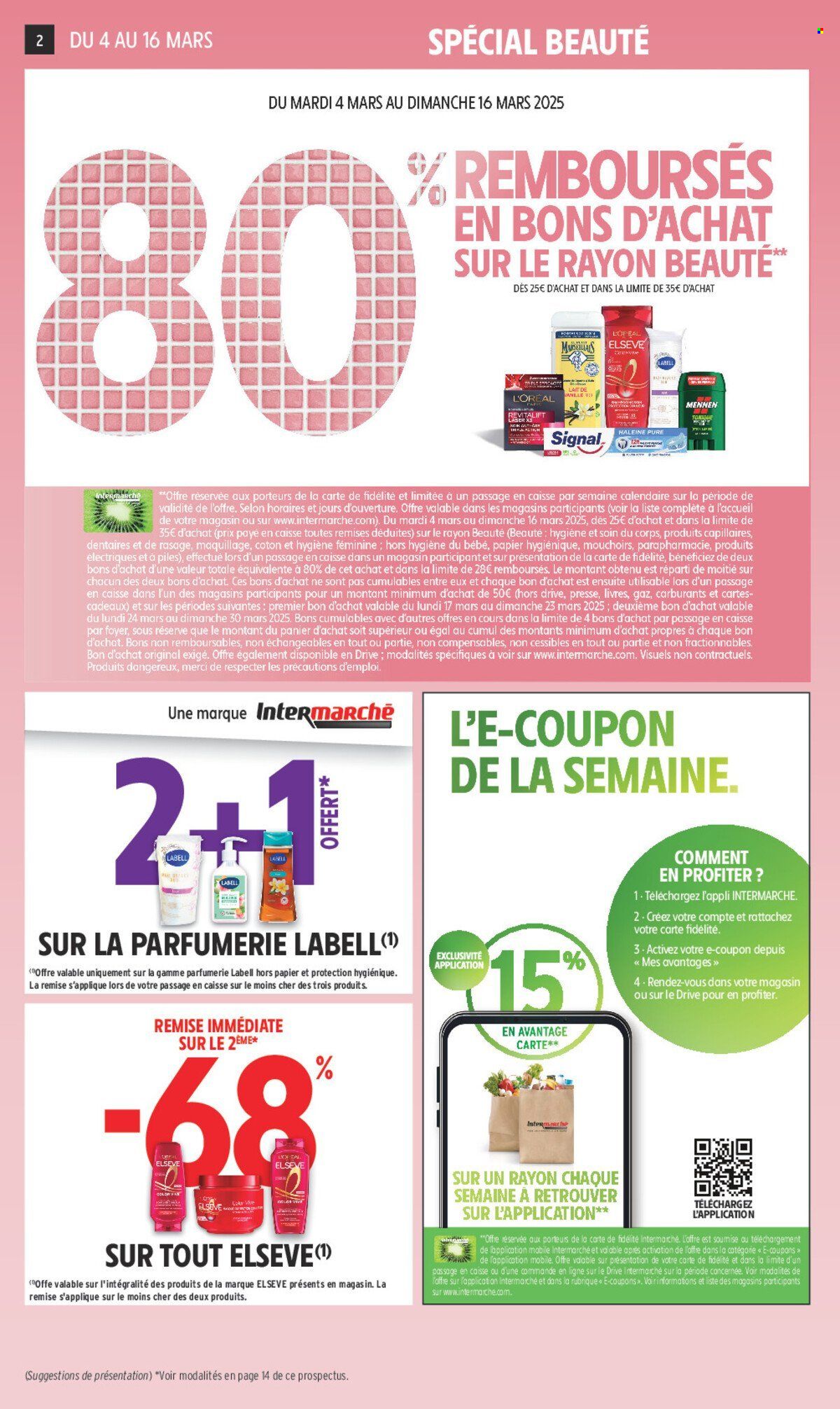 Catalogue Intermarché - 04/03/2025 - 16/03/2025. Page 2