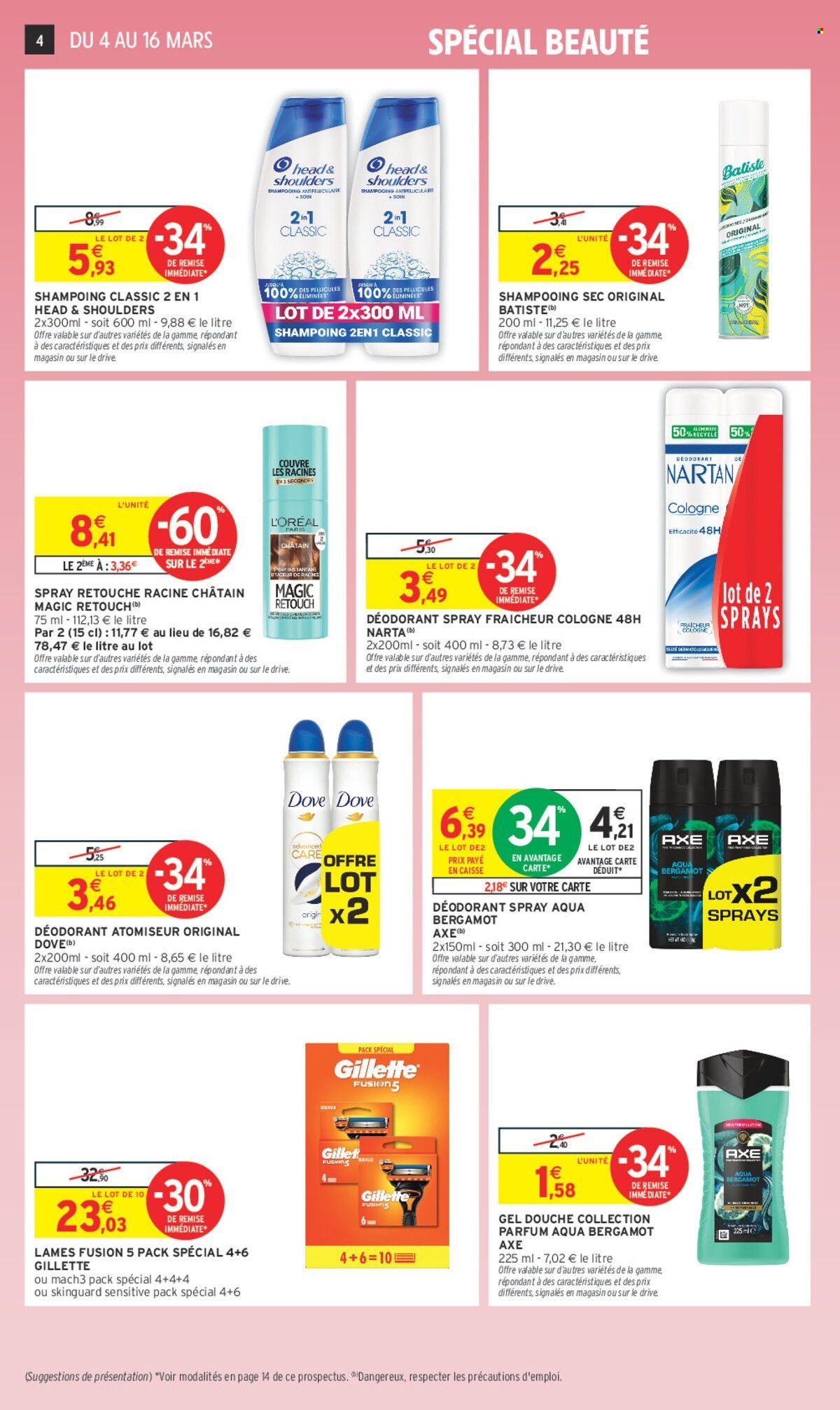 Catalogue Intermarché - 04/03/2025 - 16/03/2025. Page 4