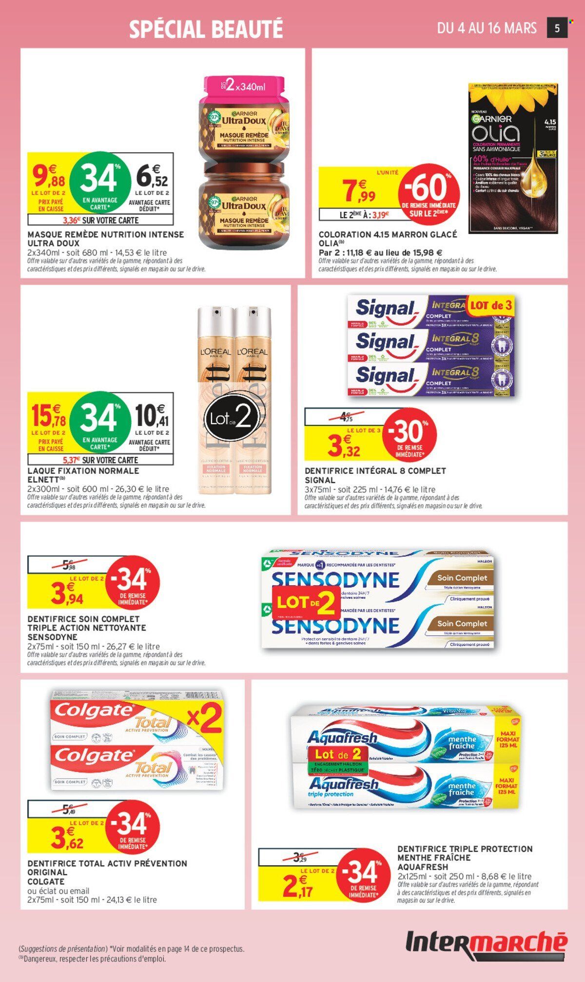 Catalogue Intermarché - 04/03/2025 - 16/03/2025. Page 5