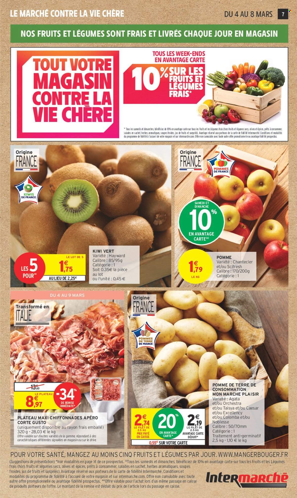 Catalogue Intermarché - 04/03/2025 - 16/03/2025. Page 7