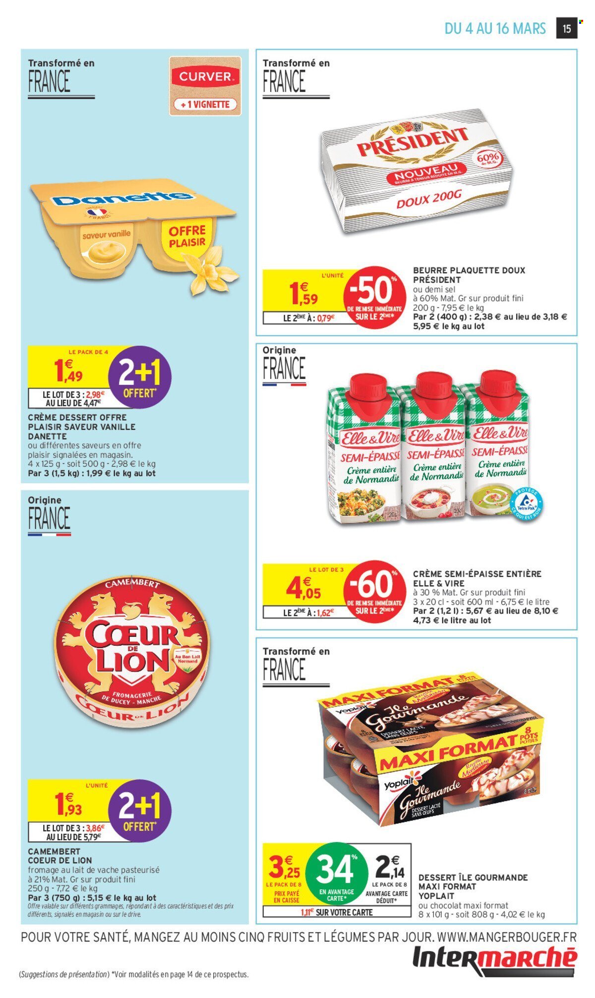Catalogue Intermarché - 04/03/2025 - 16/03/2025. Page 15
