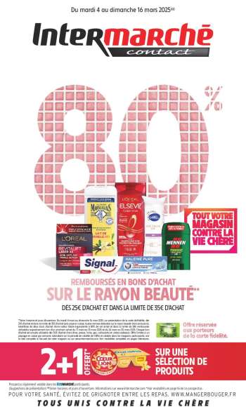 Catalogue Intermarché - 04/03/2025 - 16/03/2025.
